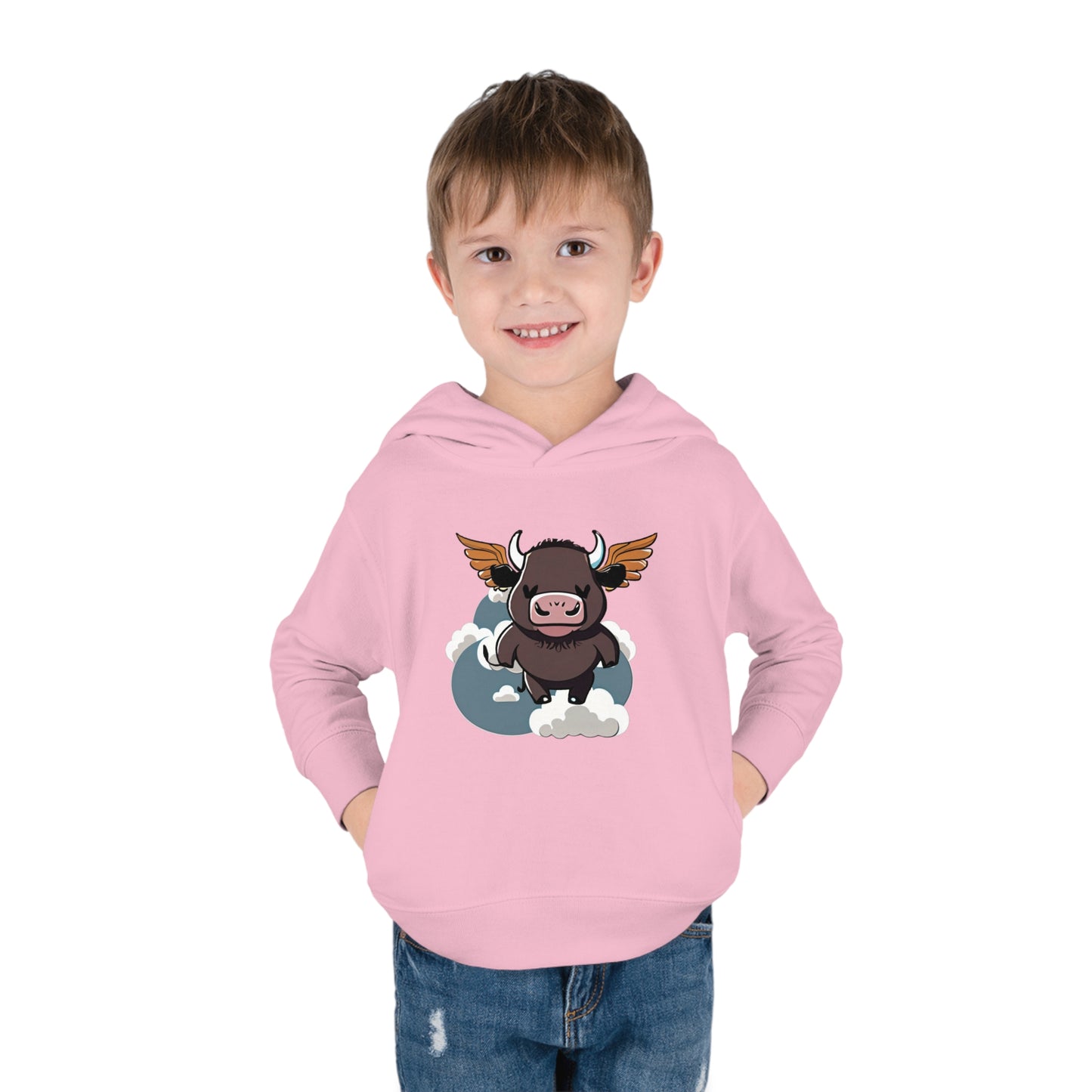 Buffalo Wings Toddler Pullover Fleece Hoodie