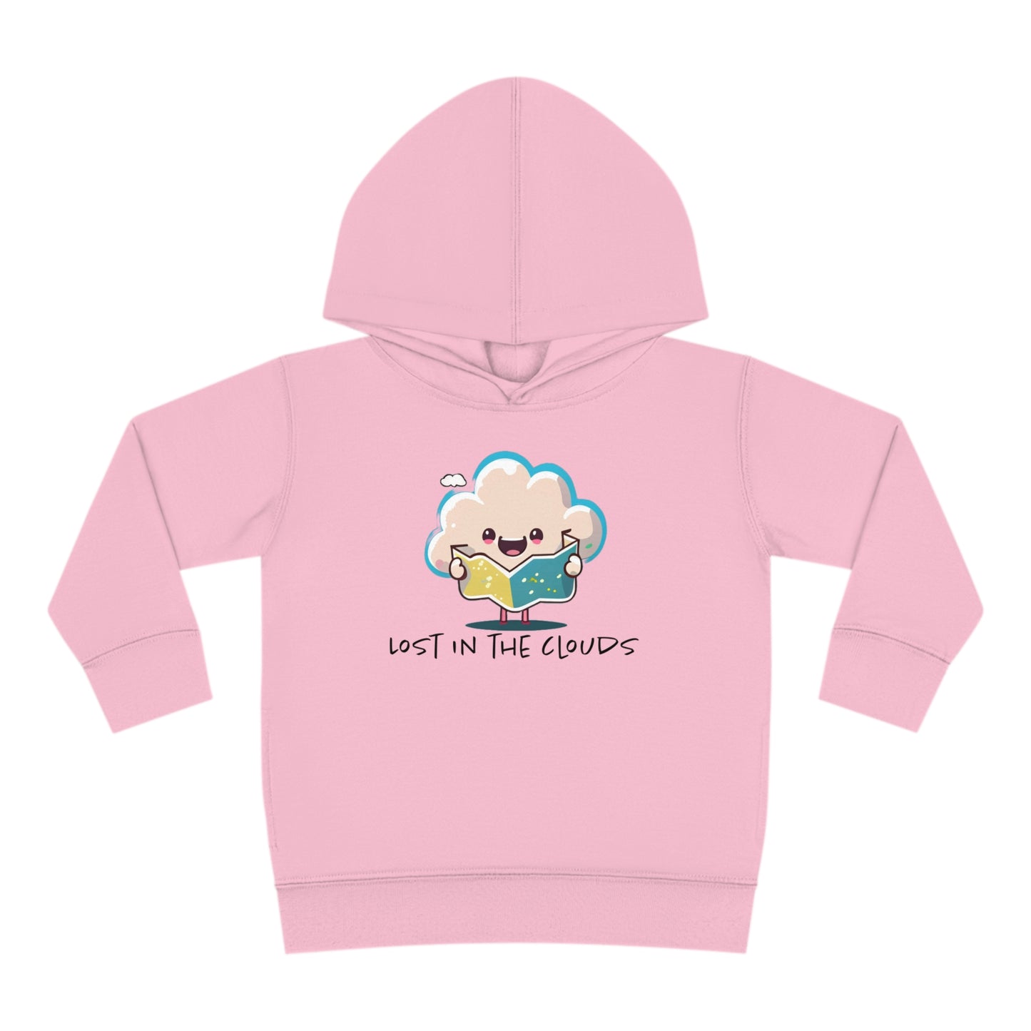 Lost In Clouds Toddler Pullover Fleece Hoodie