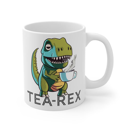 Tea-Rex Mug 11oz