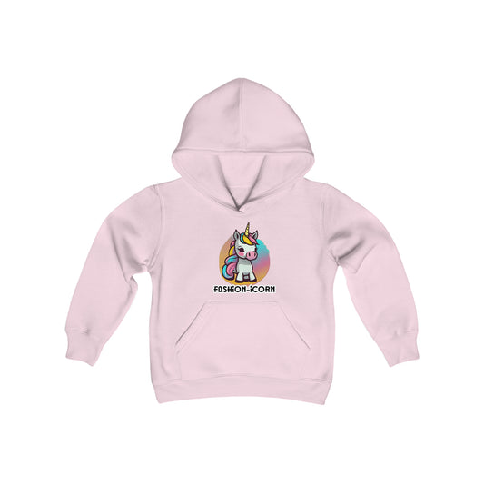 Fashion-icorn Youth Heavy Blend Hooded Sweatshirt