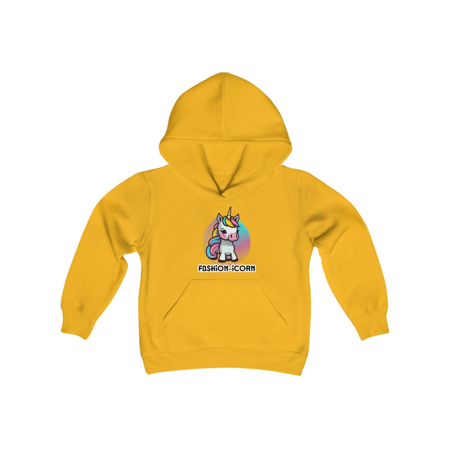 Fashion-icorn Youth Heavy Blend Hooded Sweatshirt