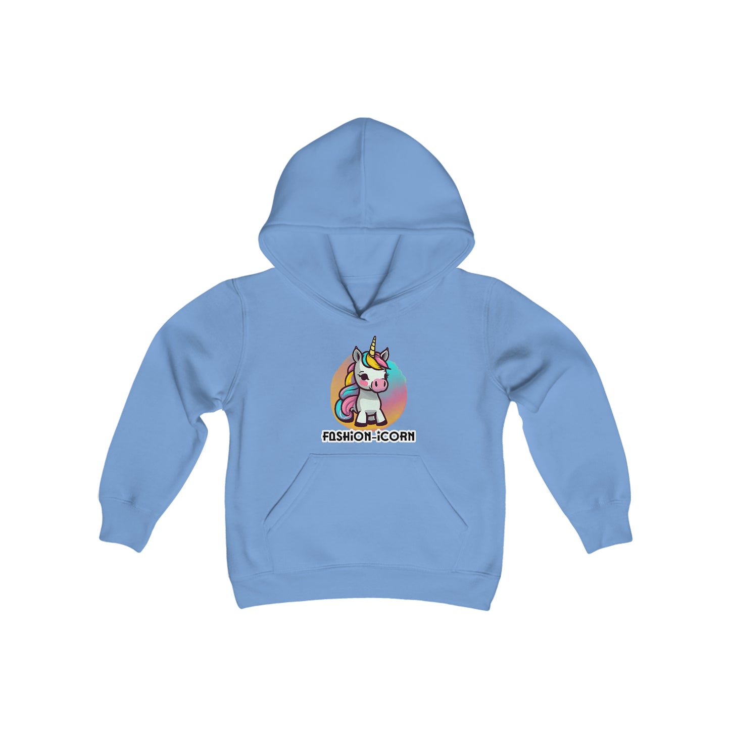 Fashion-icorn Youth Heavy Blend Hooded Sweatshirt