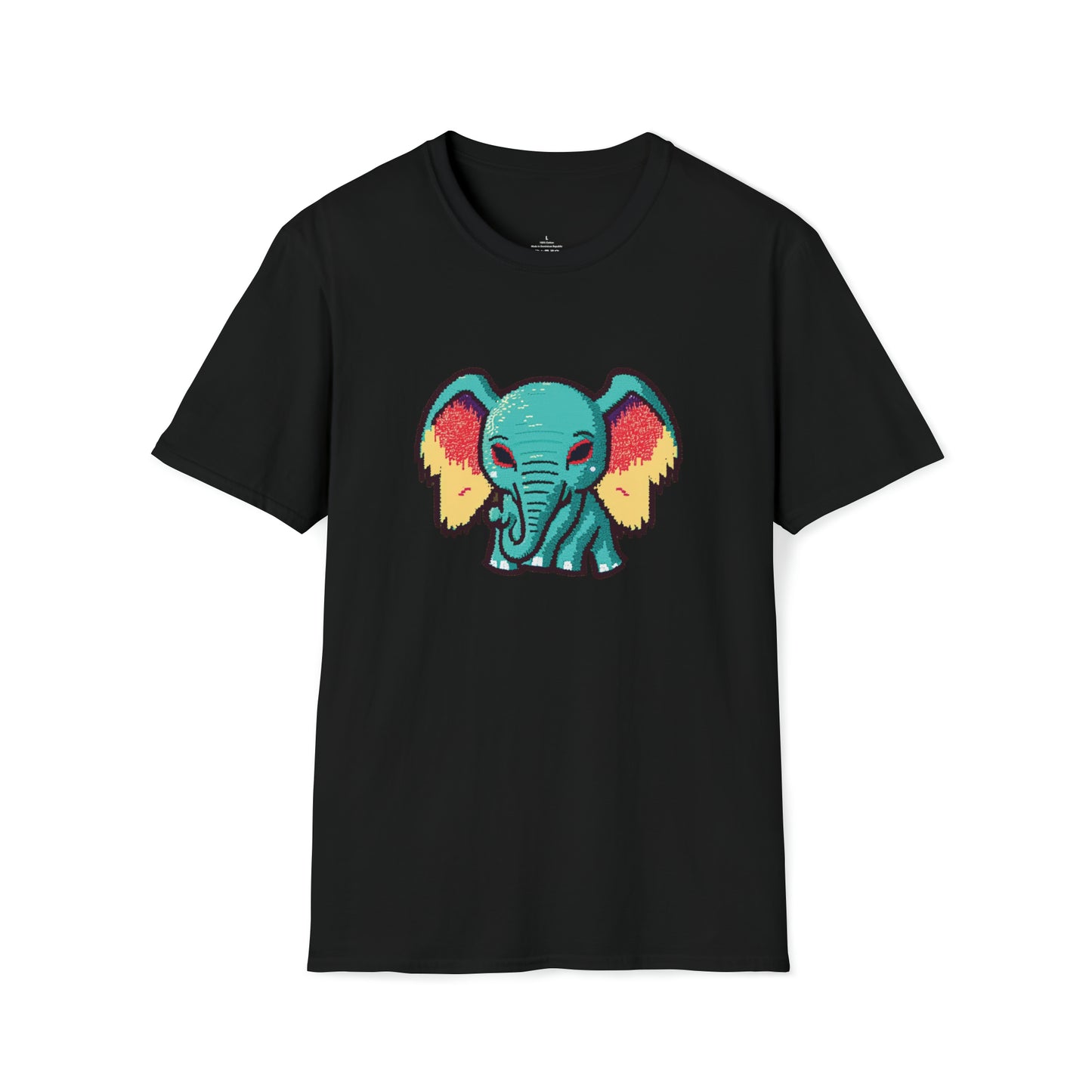 Elephant Softstyle T-Shirt