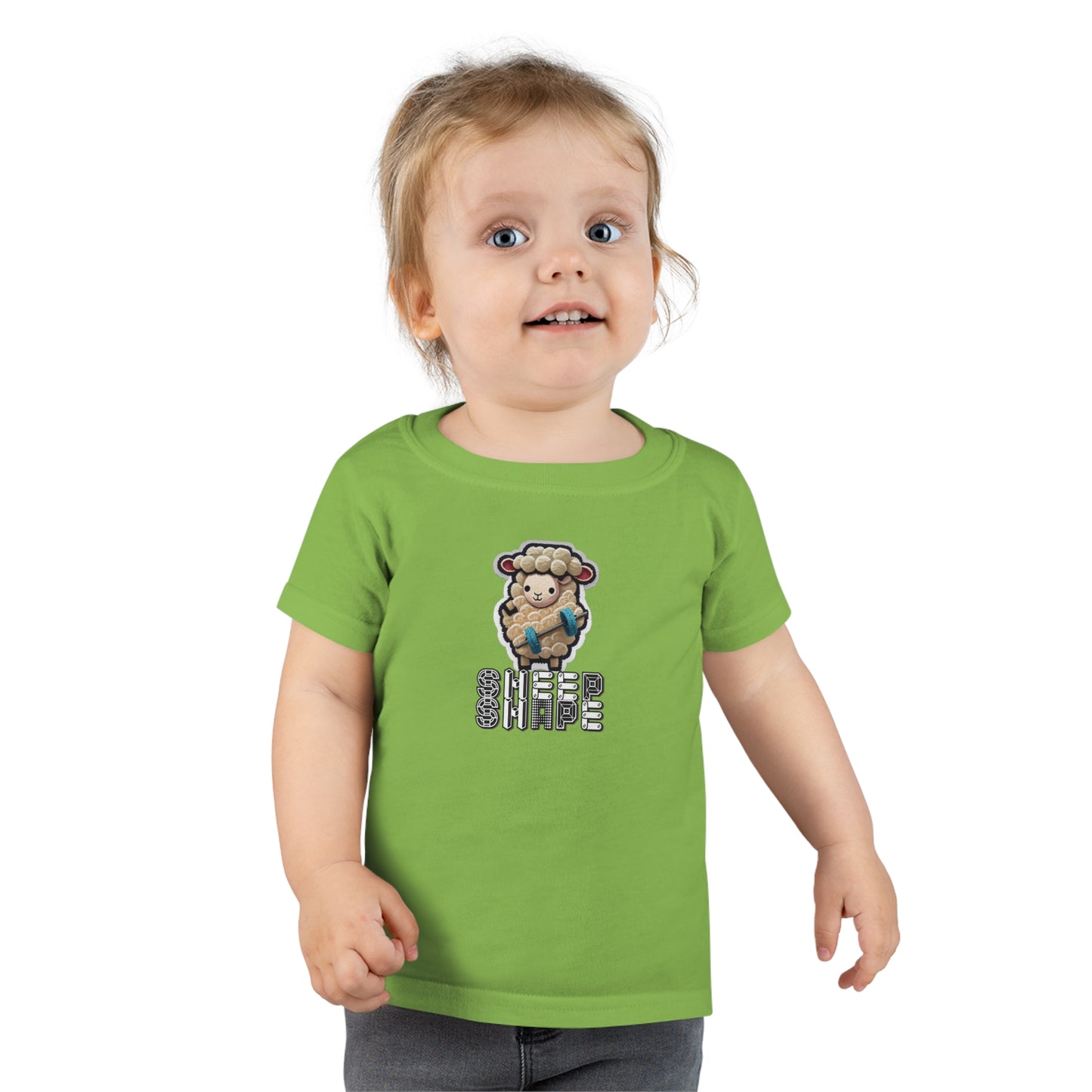 "Sheep Shape" Toddler T-shirt