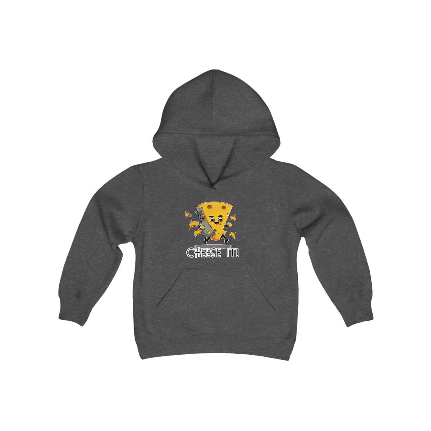 Cheese it! Youth Heavy Blend Hooded Sweatshirt