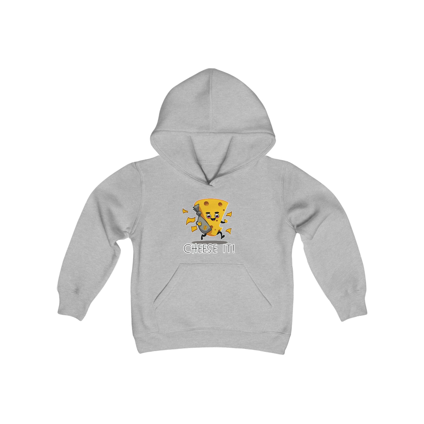 Cheese it! Youth Heavy Blend Hooded Sweatshirt