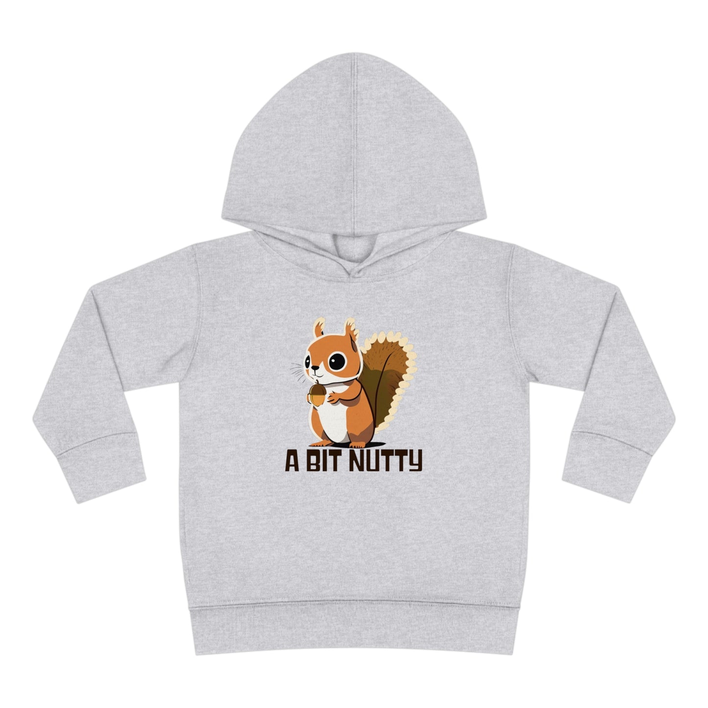 A Bit Nutty Toddler Pullover Fleece Hoodie