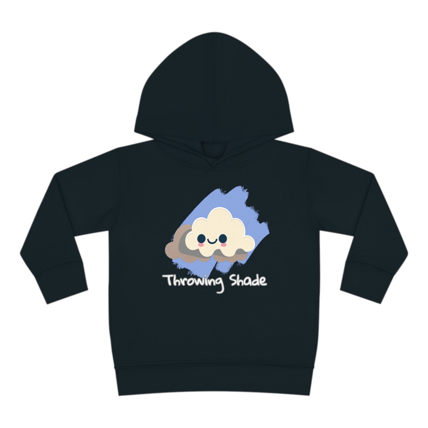 Throwing Shade Toddler Pullover Fleece Hoodie