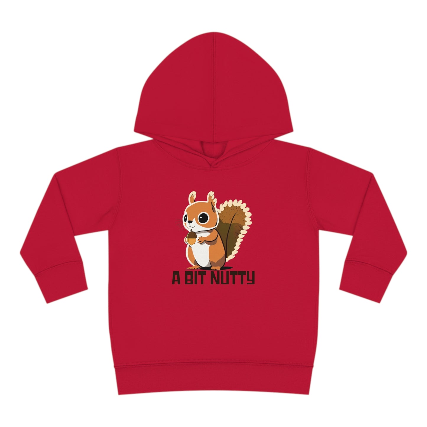 A Bit Nutty Toddler Pullover Fleece Hoodie