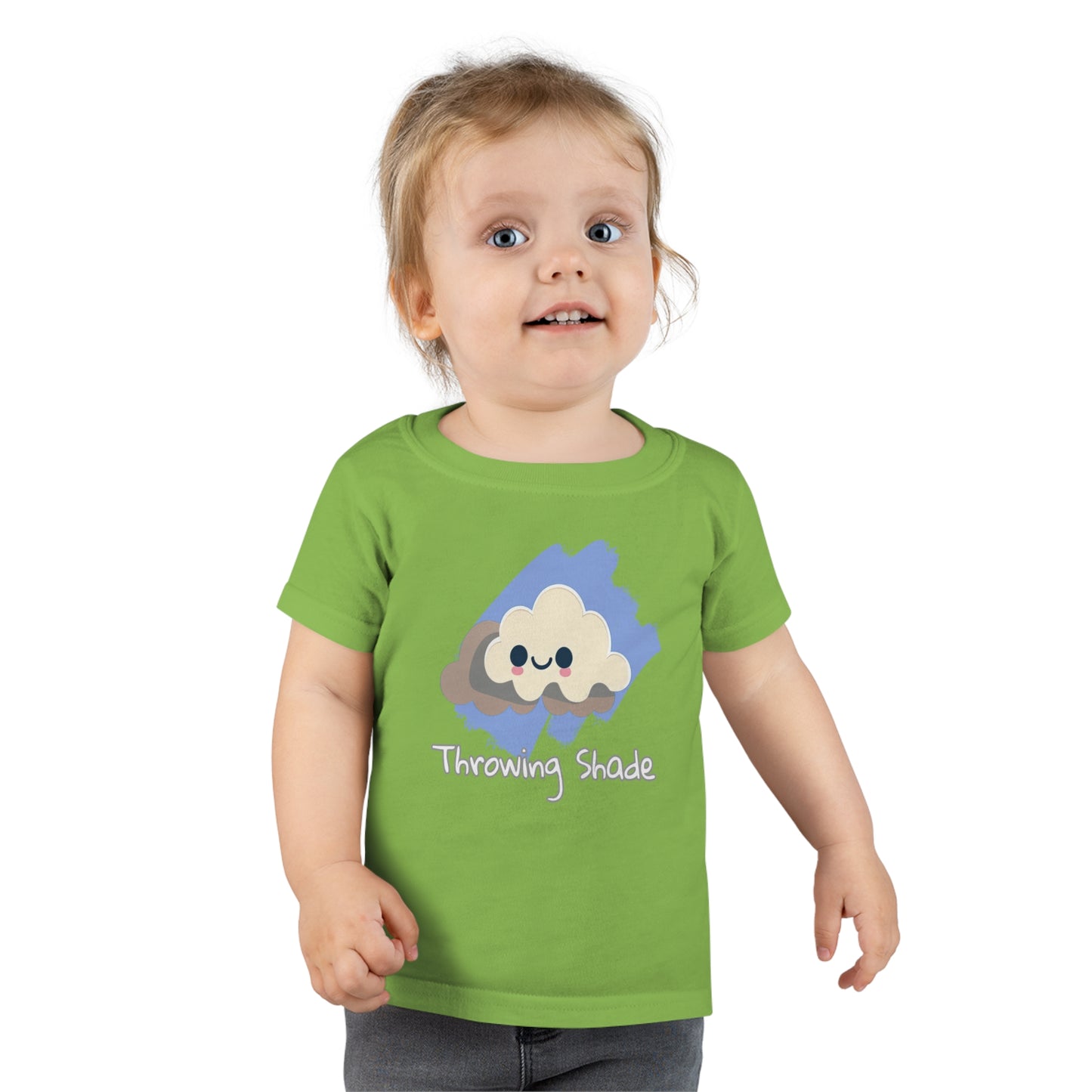 Throwing Shade Toddler T-shirt