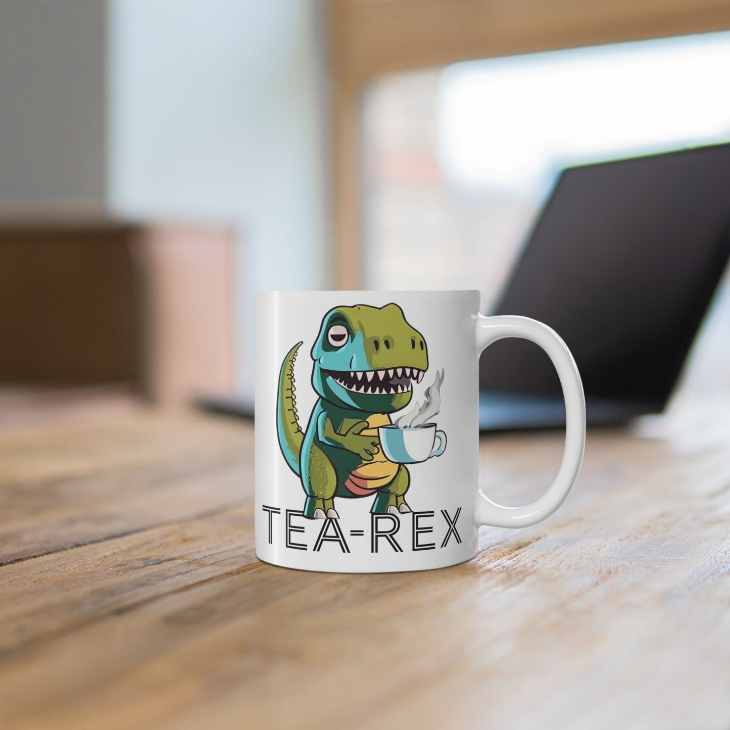 Tea-Rex Mug 11oz