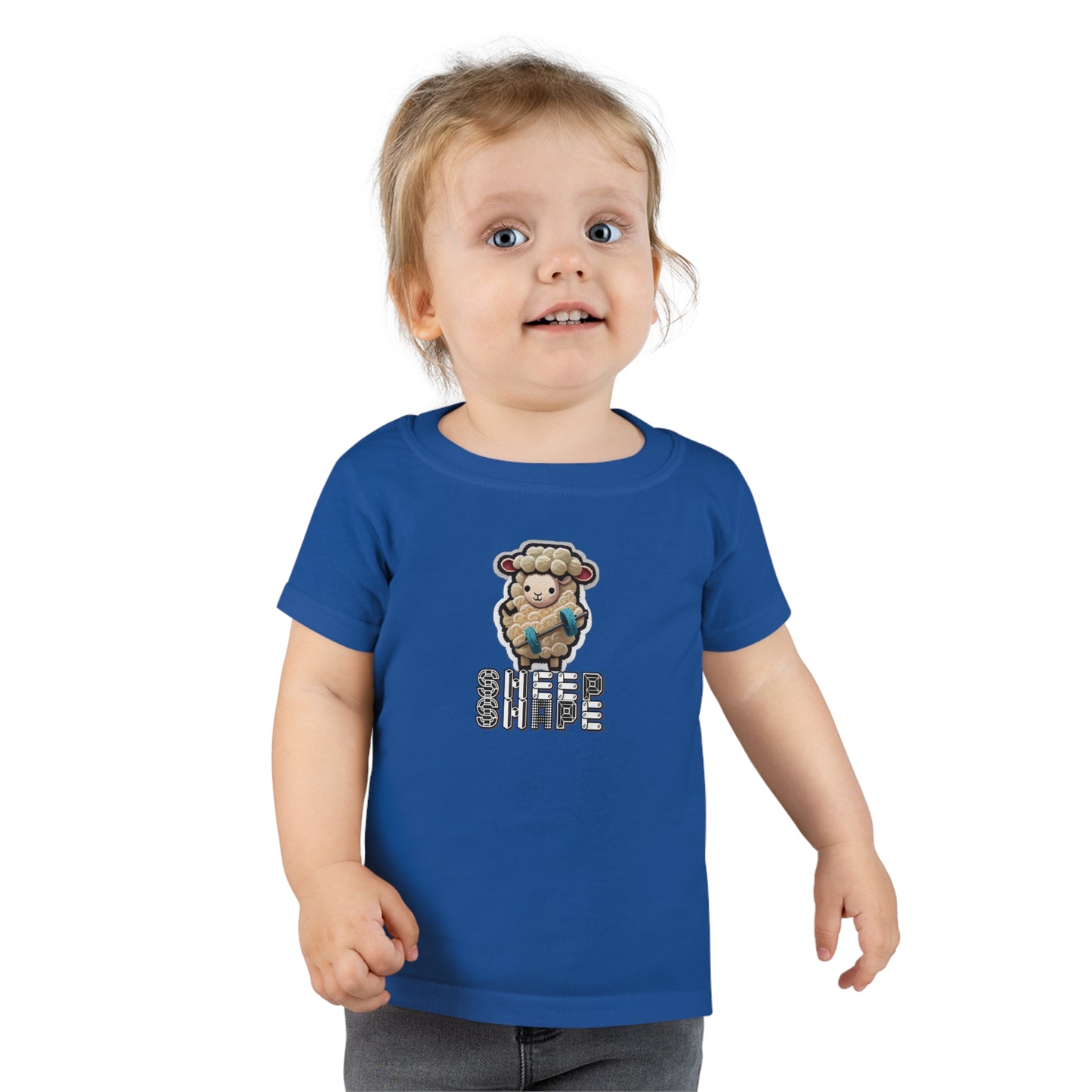 "Sheep Shape" Toddler T-shirt