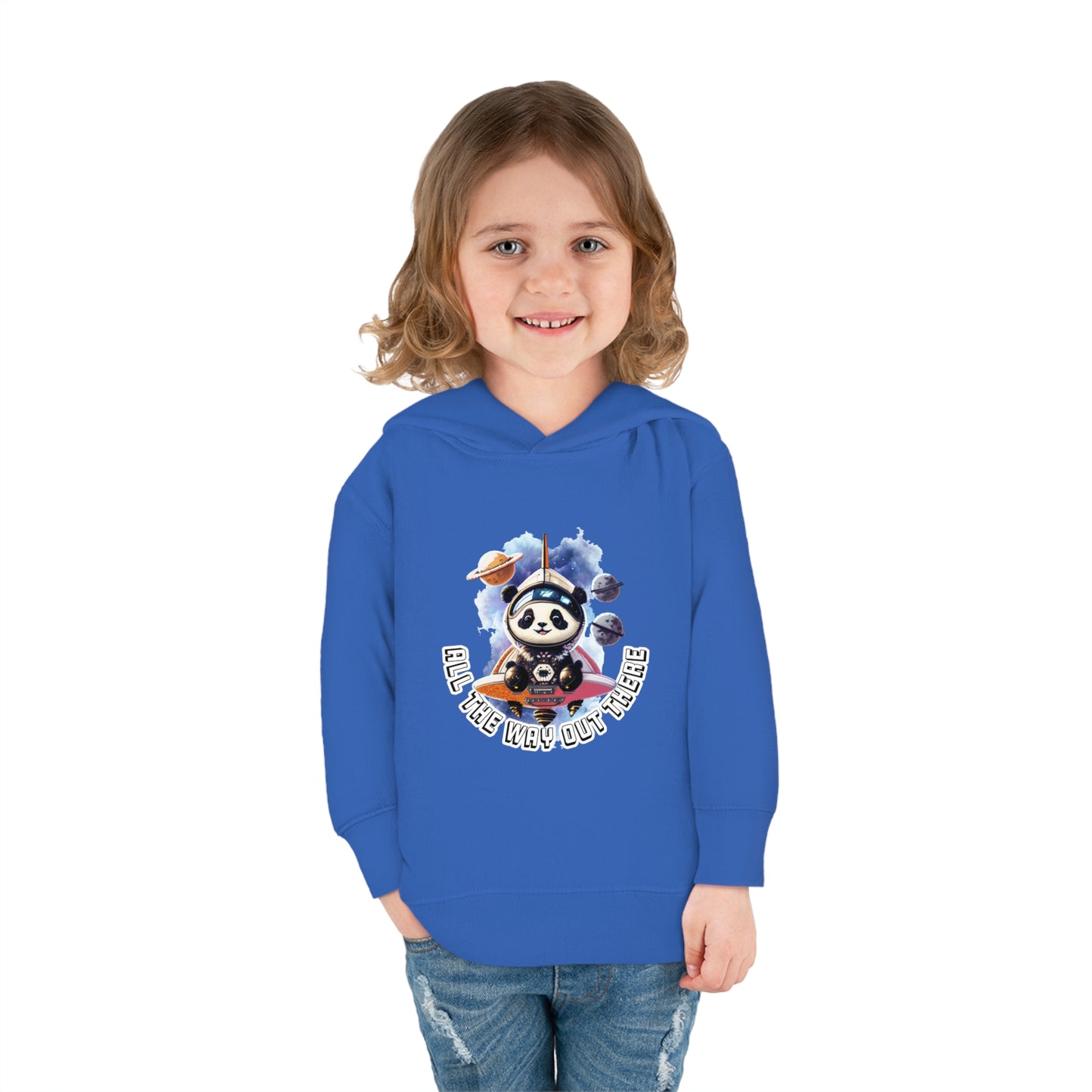 Out There Panda Toddler Pullover Fleece Hoodie