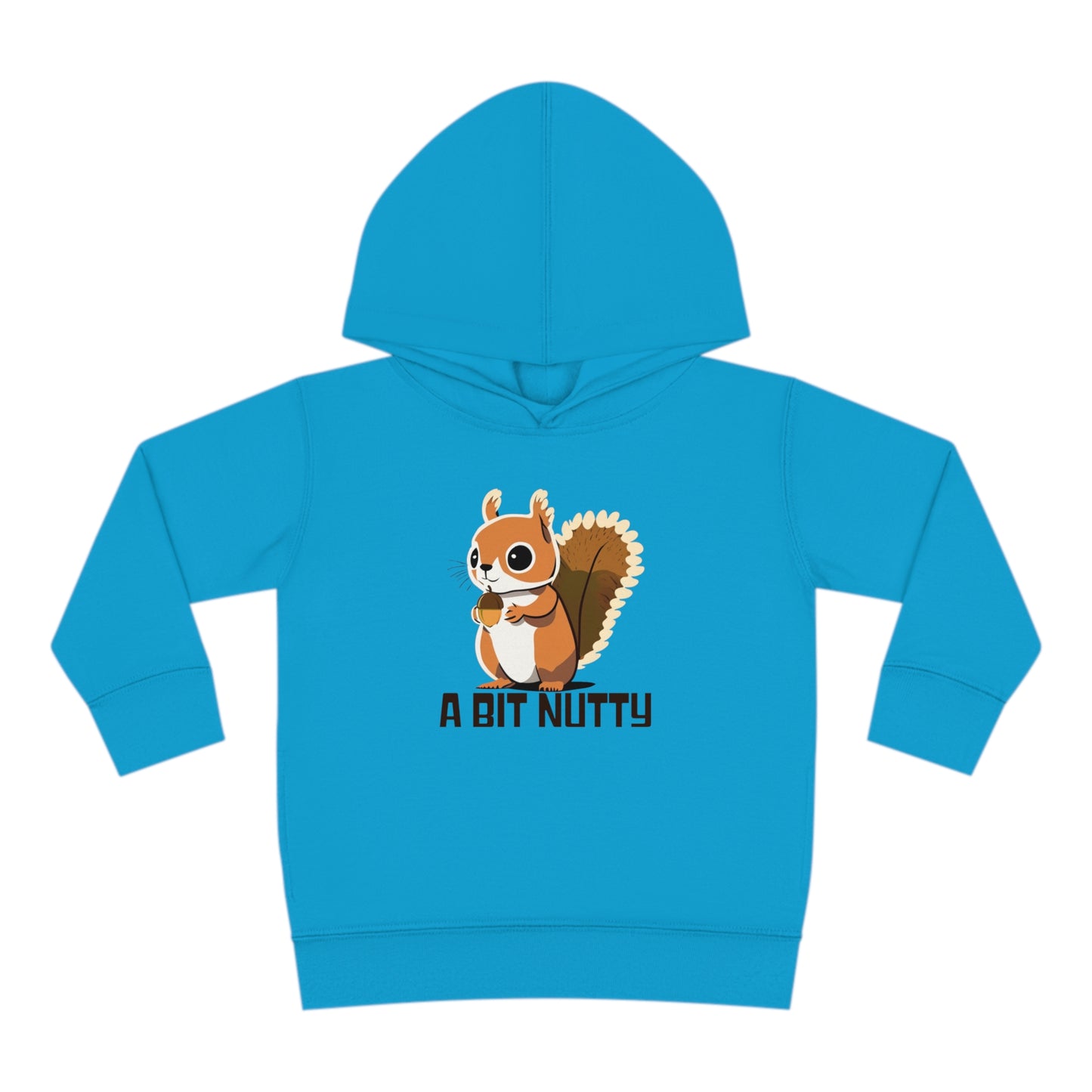 A Bit Nutty Toddler Pullover Fleece Hoodie