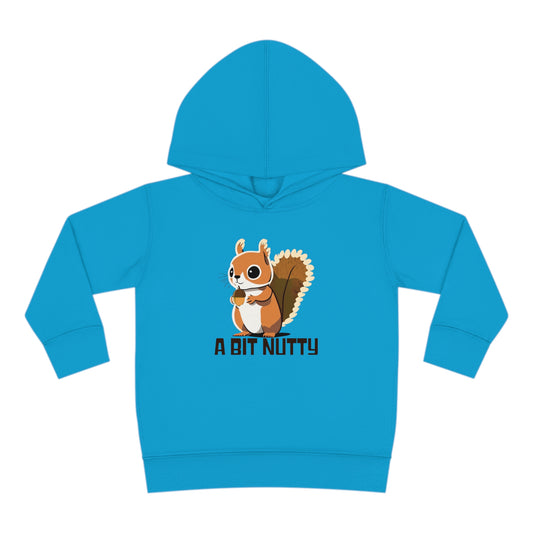 A Bit Nutty Toddler Pullover Fleece Hoodie