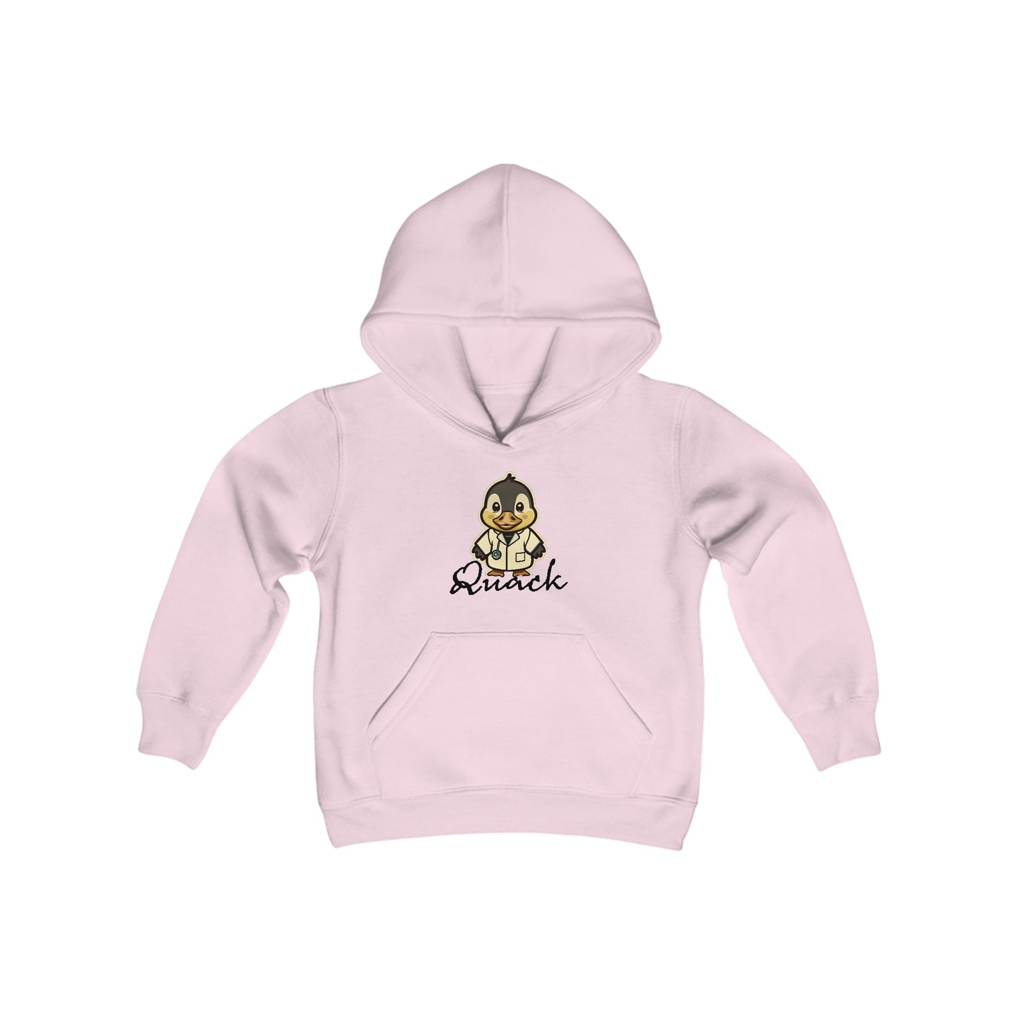 Quack Youth Heavy Blend Hooded Sweatshirt