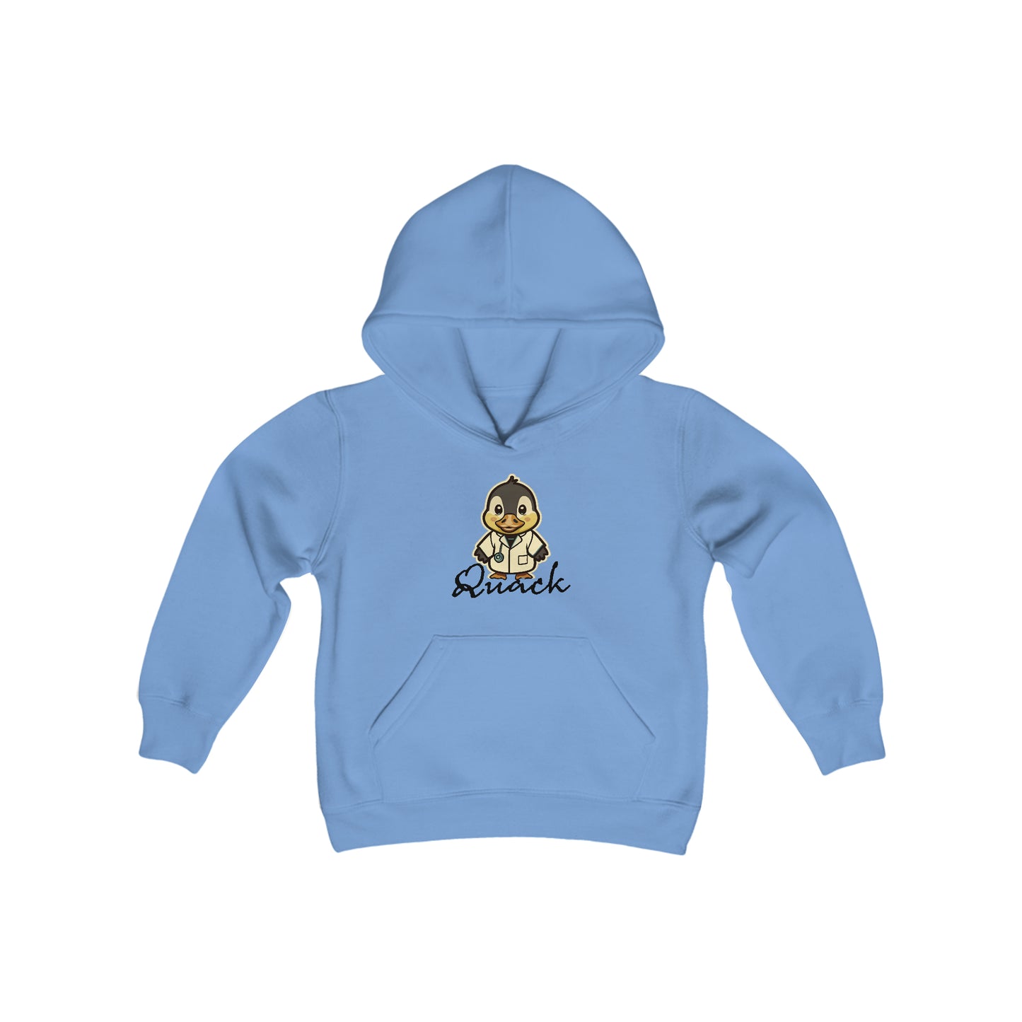 Quack Youth Heavy Blend Hooded Sweatshirt