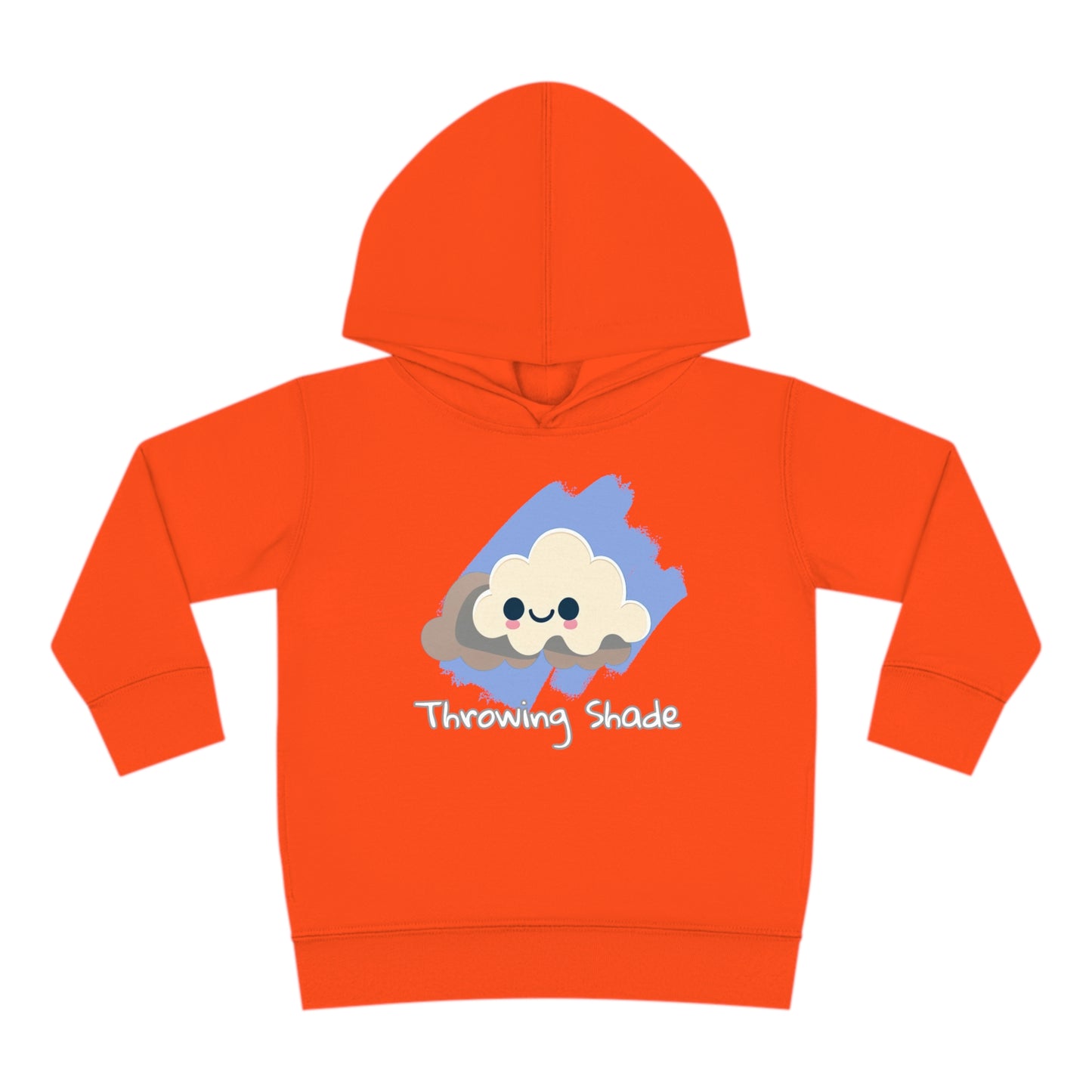 Throwing Shade Toddler Pullover Fleece Hoodie