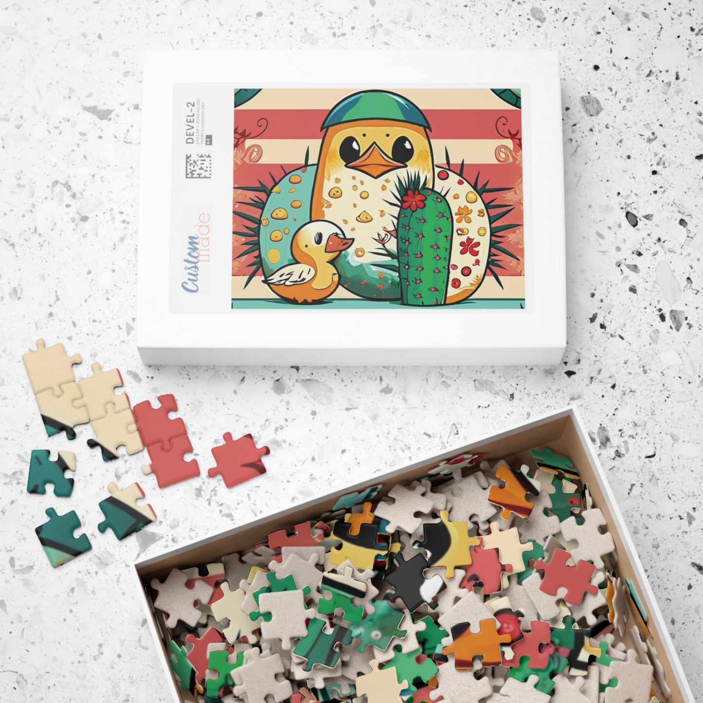 Cactus Duck Puzzle (500piece)