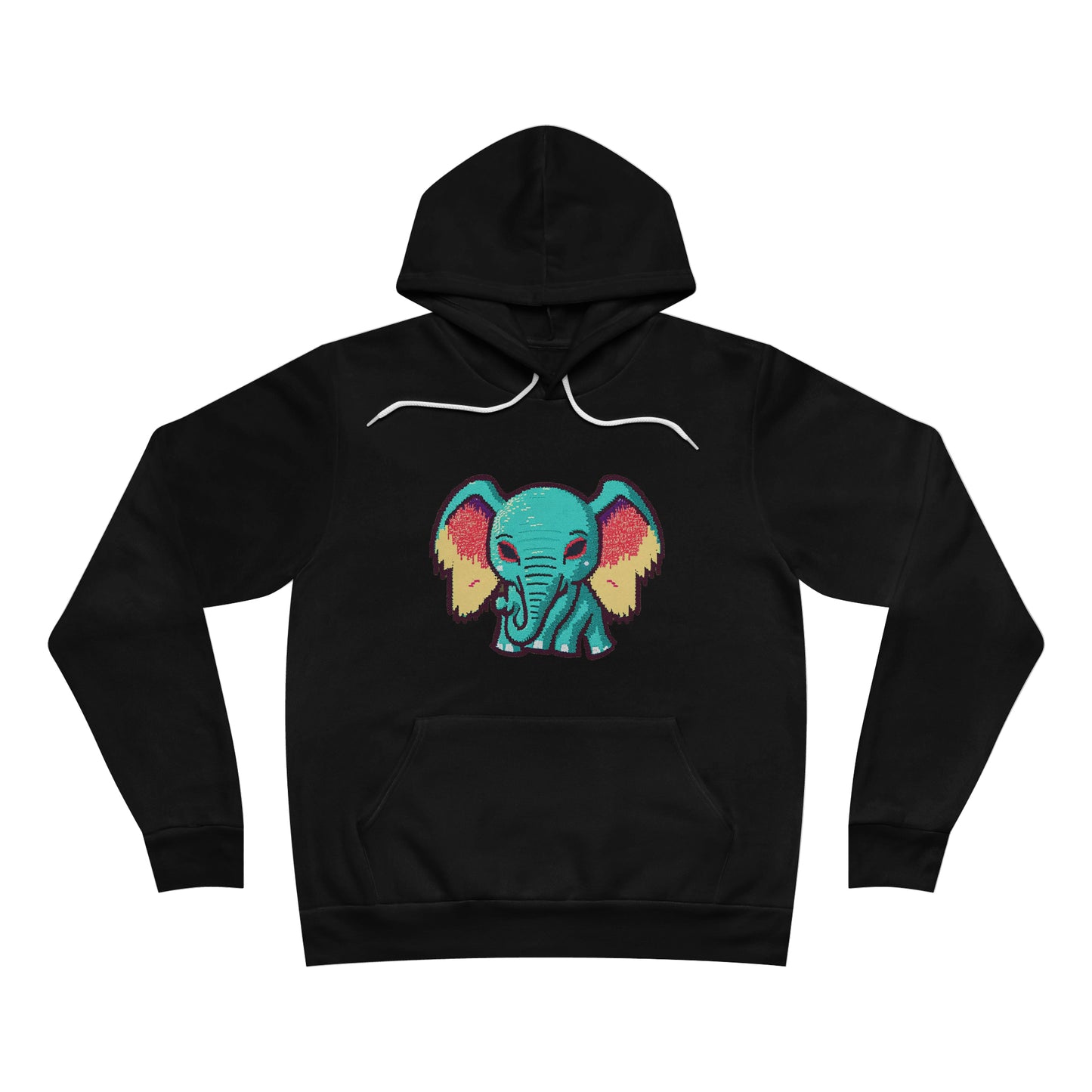 Elephant Sponge Fleece Pullover Hoodie