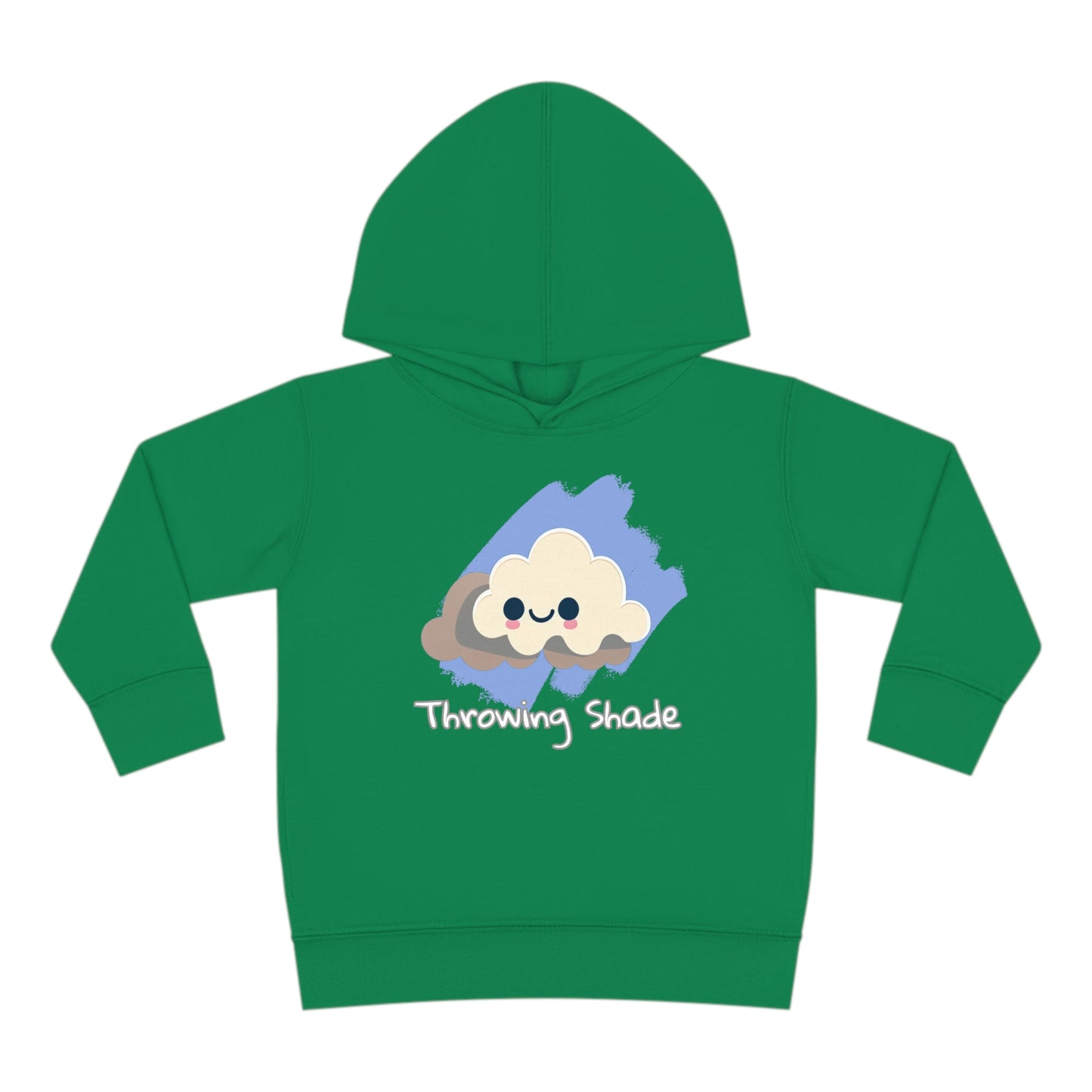 Throwing Shade Toddler Pullover Fleece Hoodie