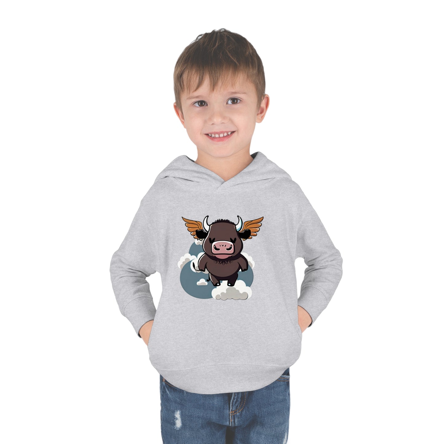 Buffalo Wings Toddler Pullover Fleece Hoodie