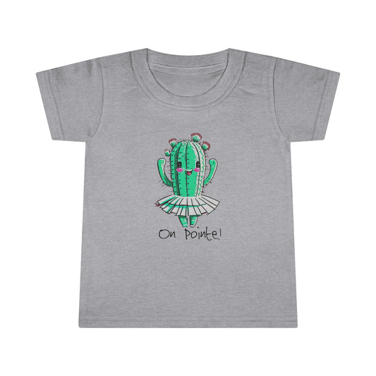 On Pointe Toddler T-shirt