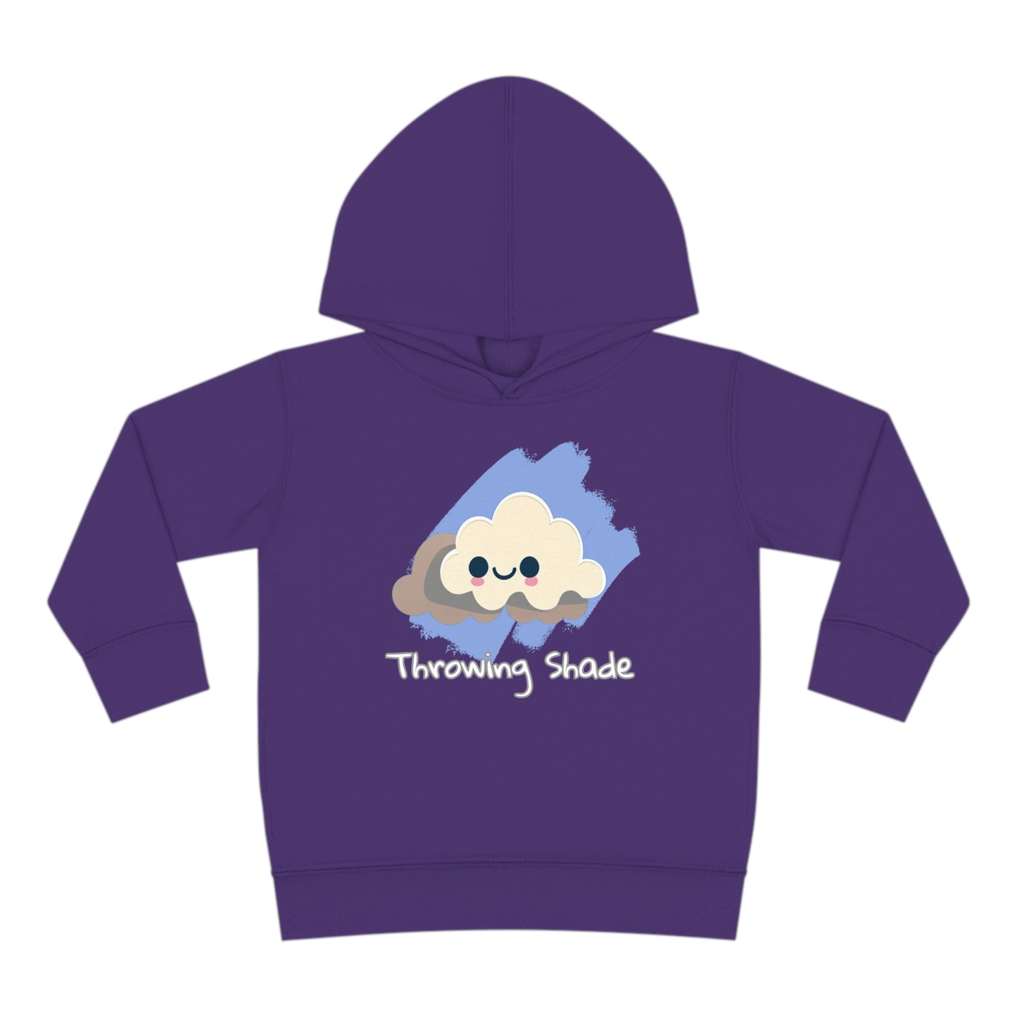 Throwing Shade Toddler Pullover Fleece Hoodie