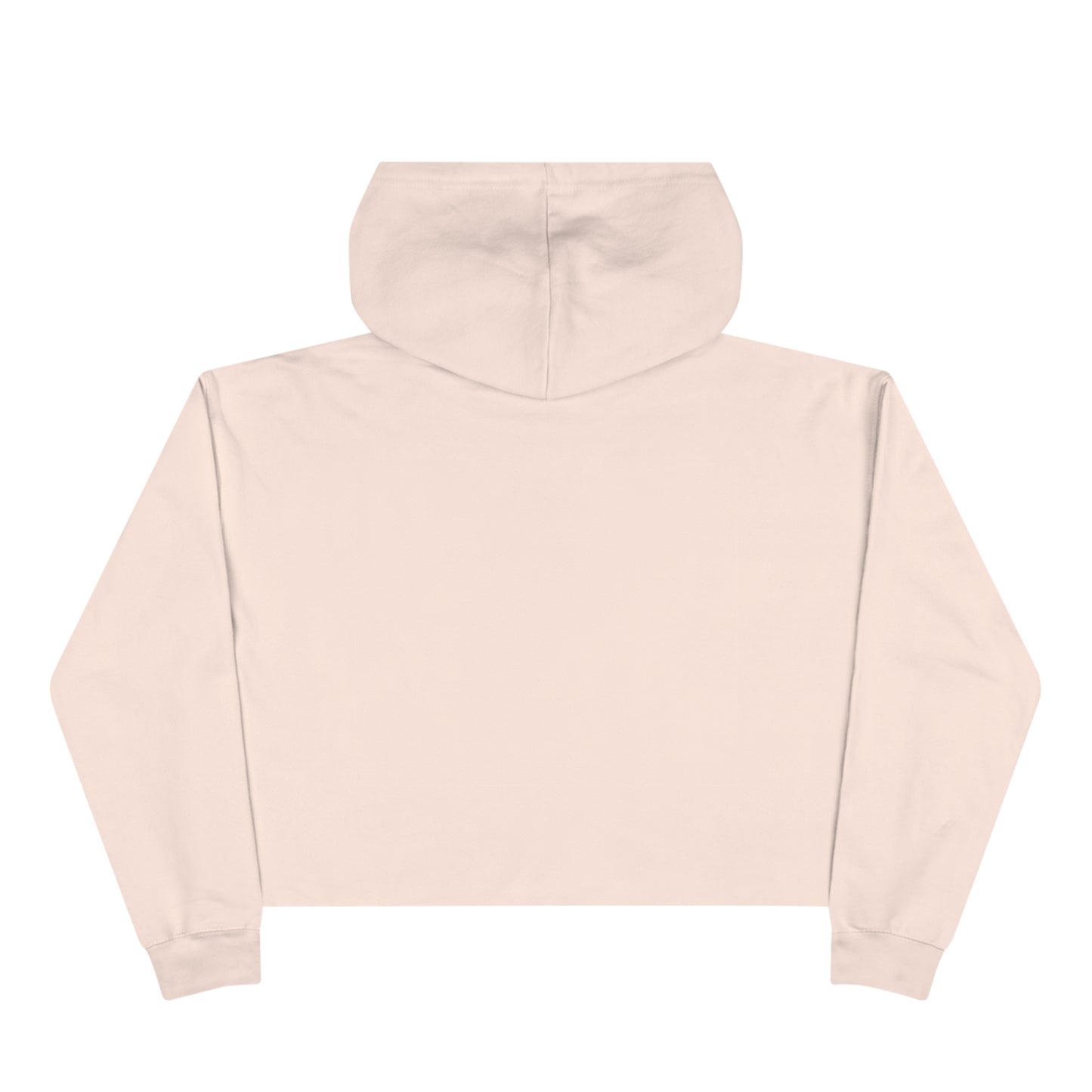 "Pho Ga-ng" Raw Bottom Crop Hoodie