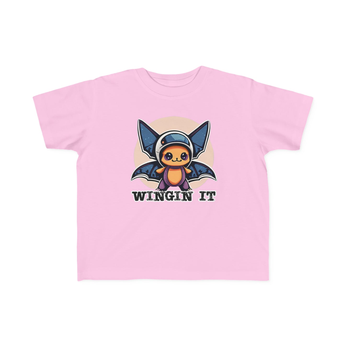 Wingin It Toddlers Jersey Tee