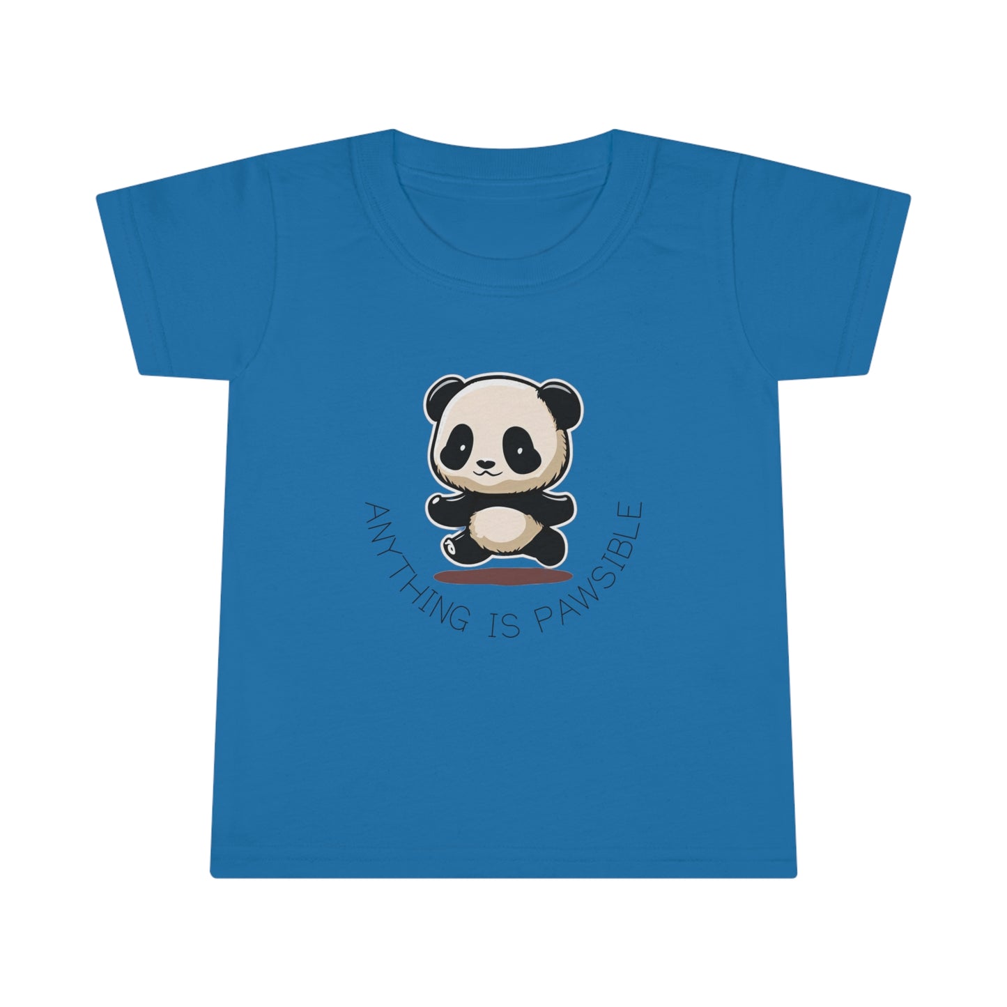 Cute Panda Toddler T-shirt