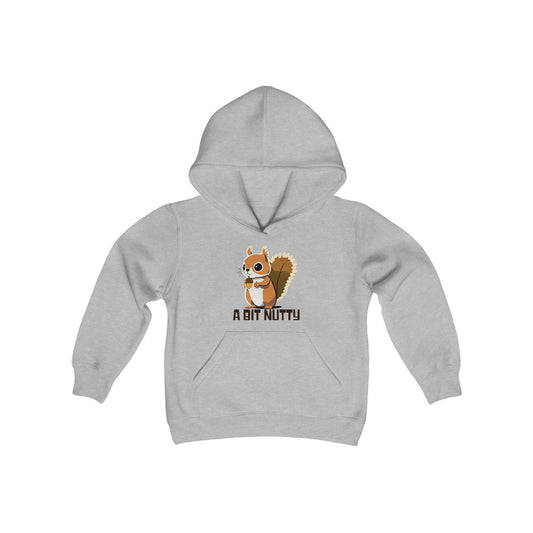 A bit nutty Youth Heavy Blend Hooded Sweatshirt