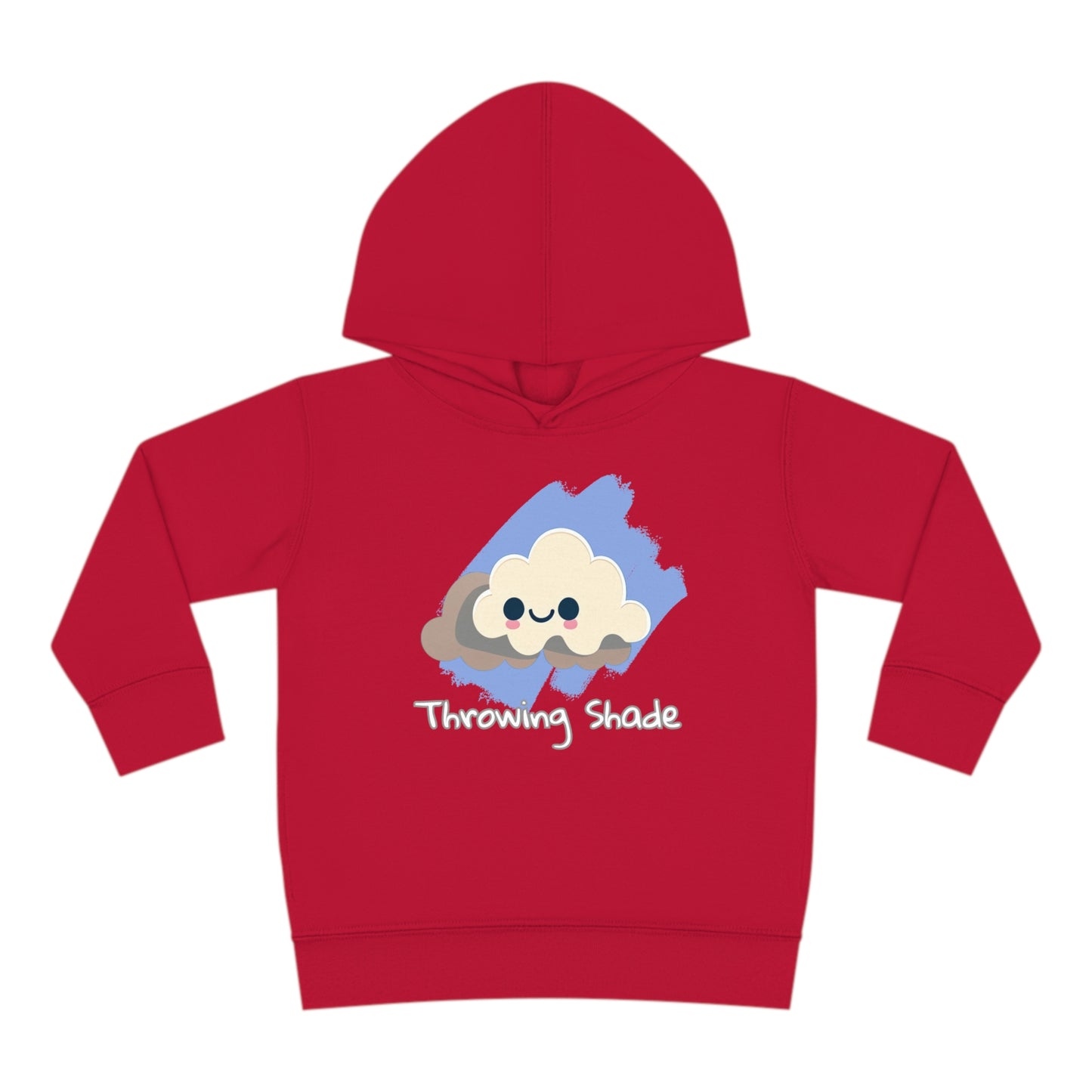 Throwing Shade Toddler Pullover Fleece Hoodie