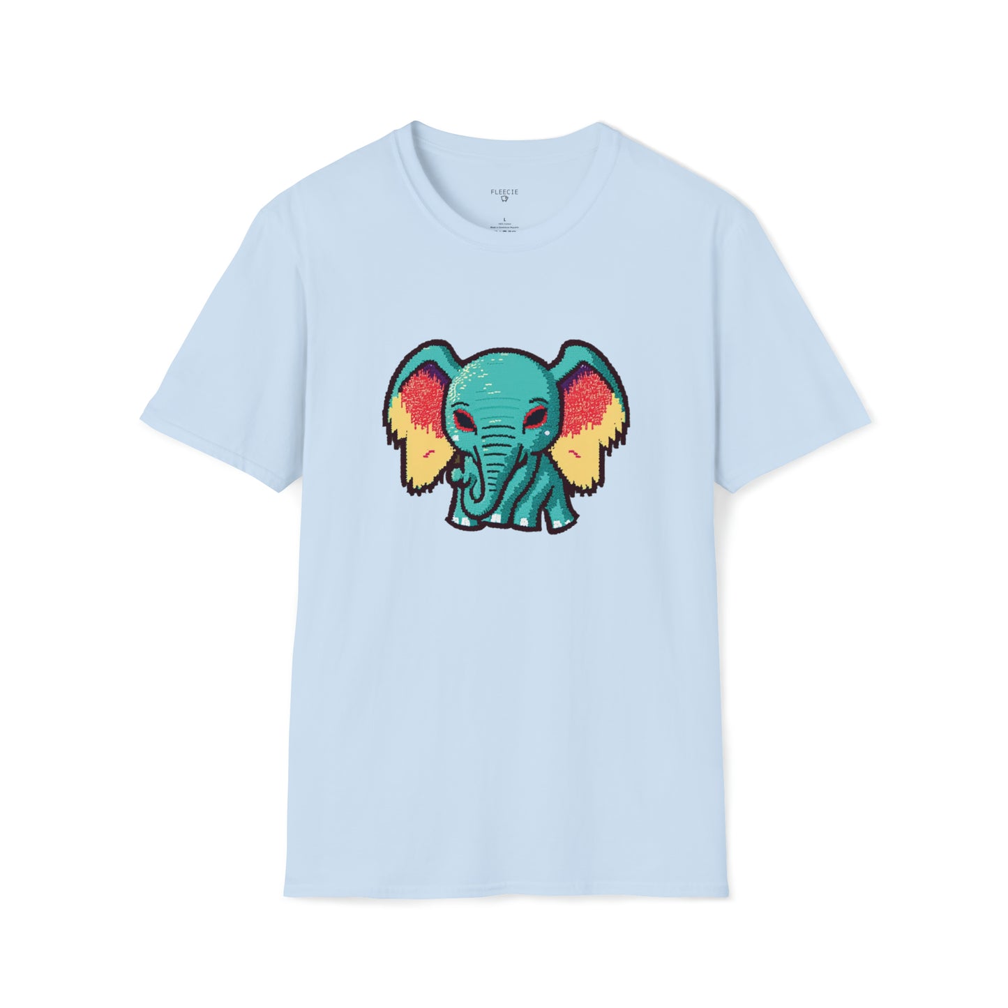 Elephant Softstyle T-Shirt