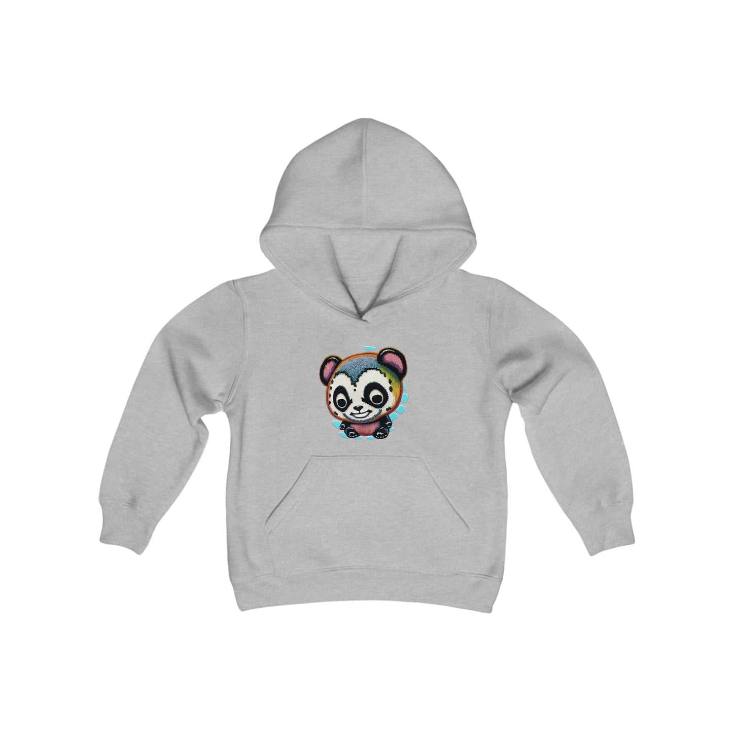 Panda Youth Heavy Blend Hooded Sweatshirt