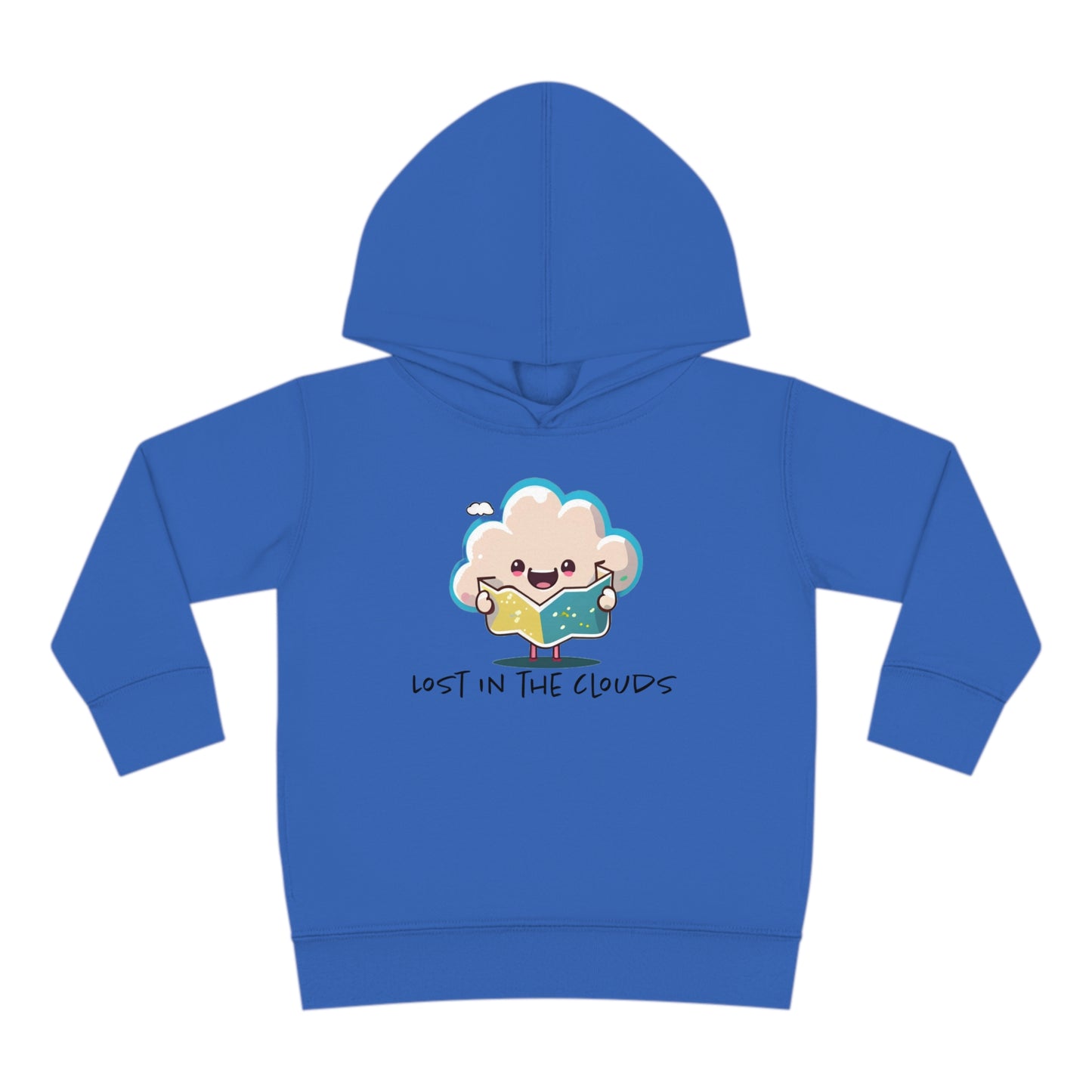 Lost In Clouds Toddler Pullover Fleece Hoodie