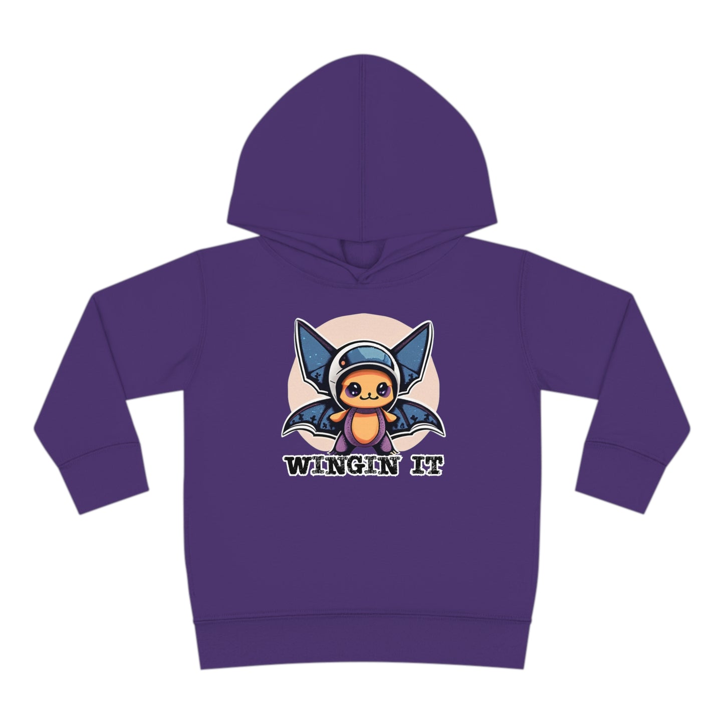 Wingin It Toddler Pullover Fleece Hoodie