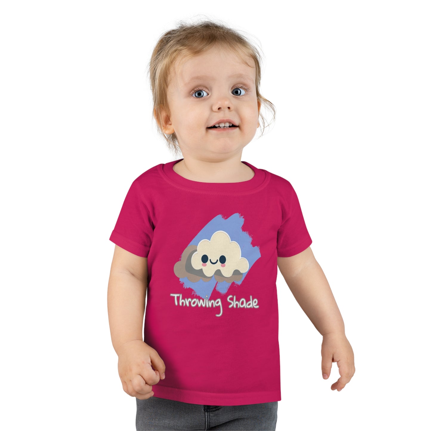 Throwing Shade Toddler T-shirt