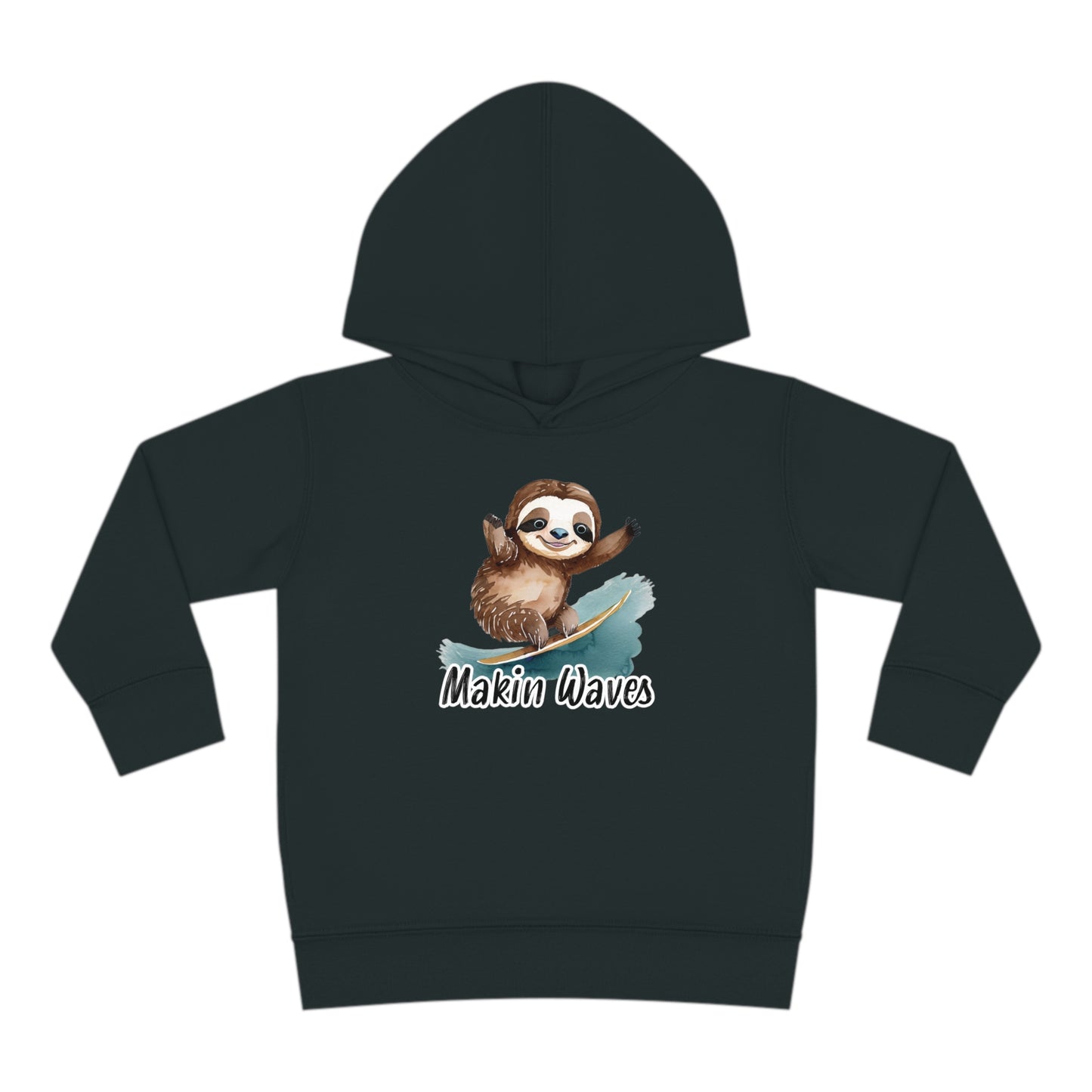 Makin Waves Toddler Pullover Fleece Hoodie