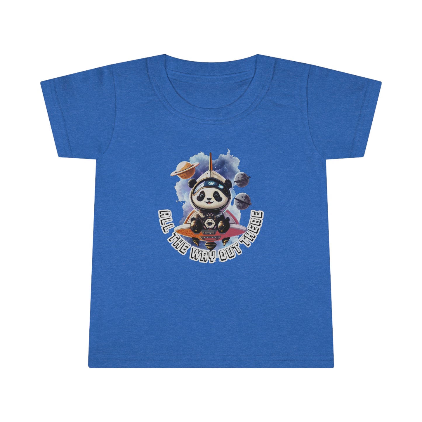 Out There Panda Toddler T-shirt