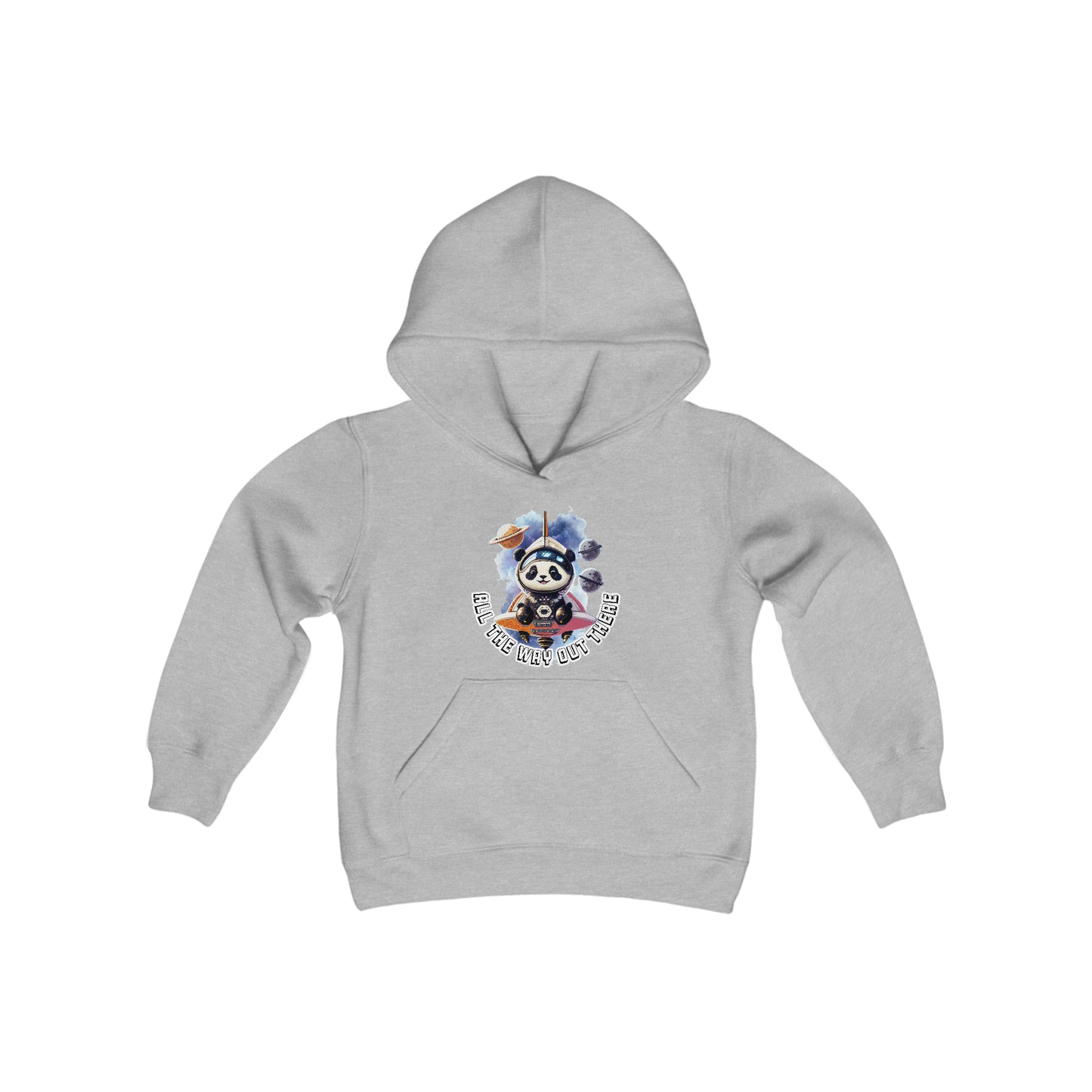 Out There Youth Heavy Blend Hooded Sweatshirt