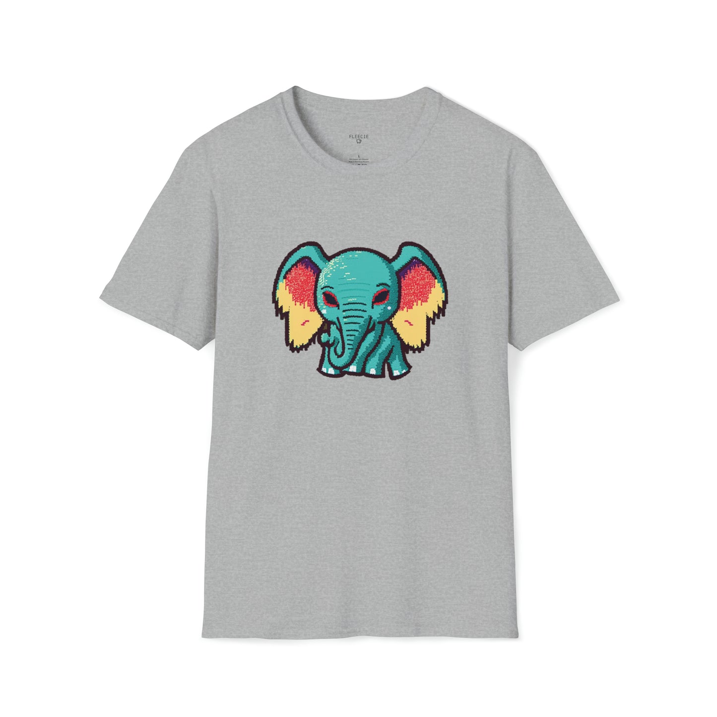 Elephant Softstyle T-Shirt