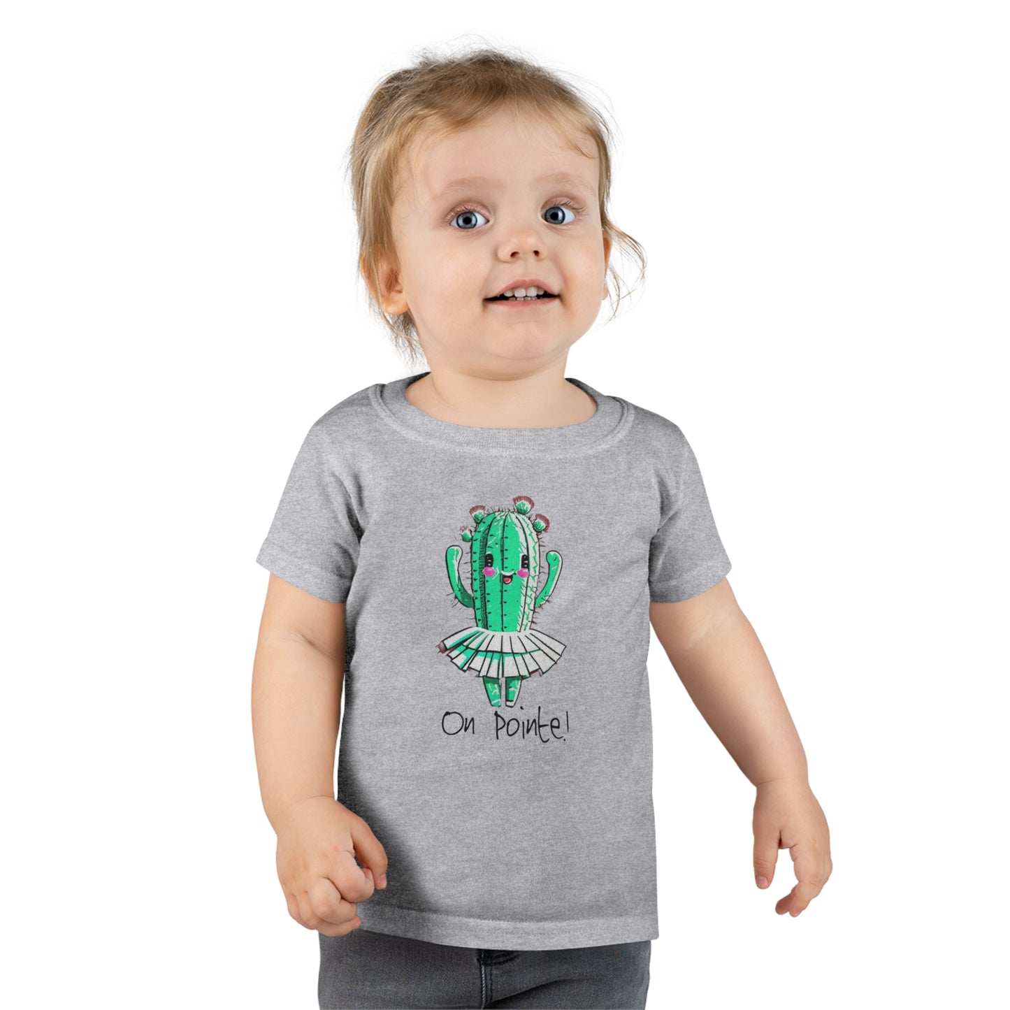 On Pointe Toddler T-shirt