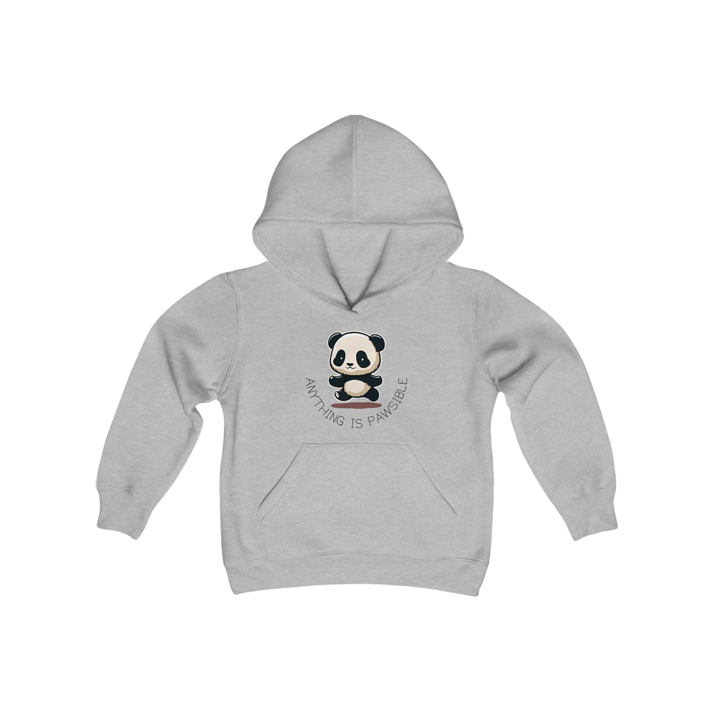 Pawsible Youth Heavy Blend Hooded Sweatshirt