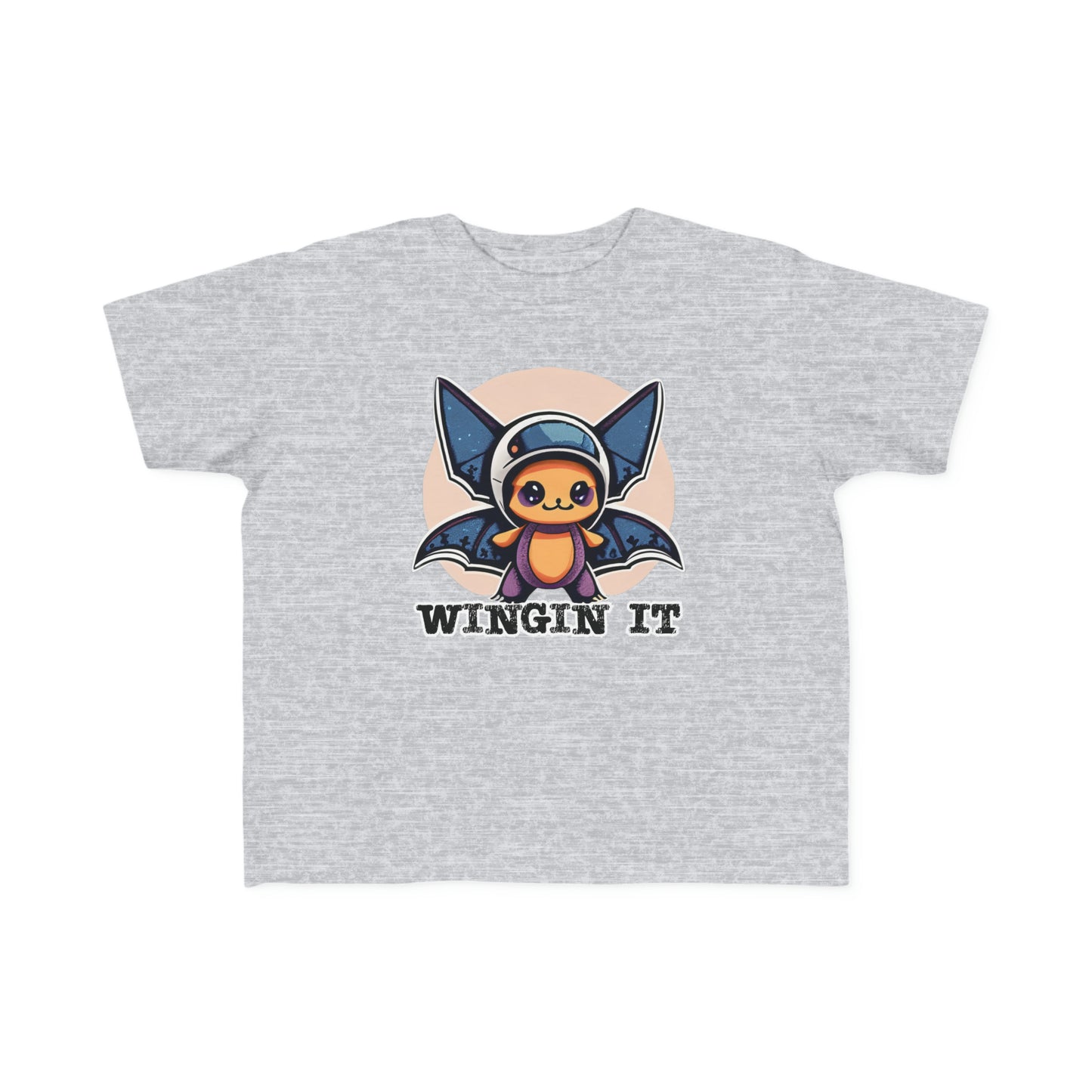 Wingin It Toddlers Jersey Tee