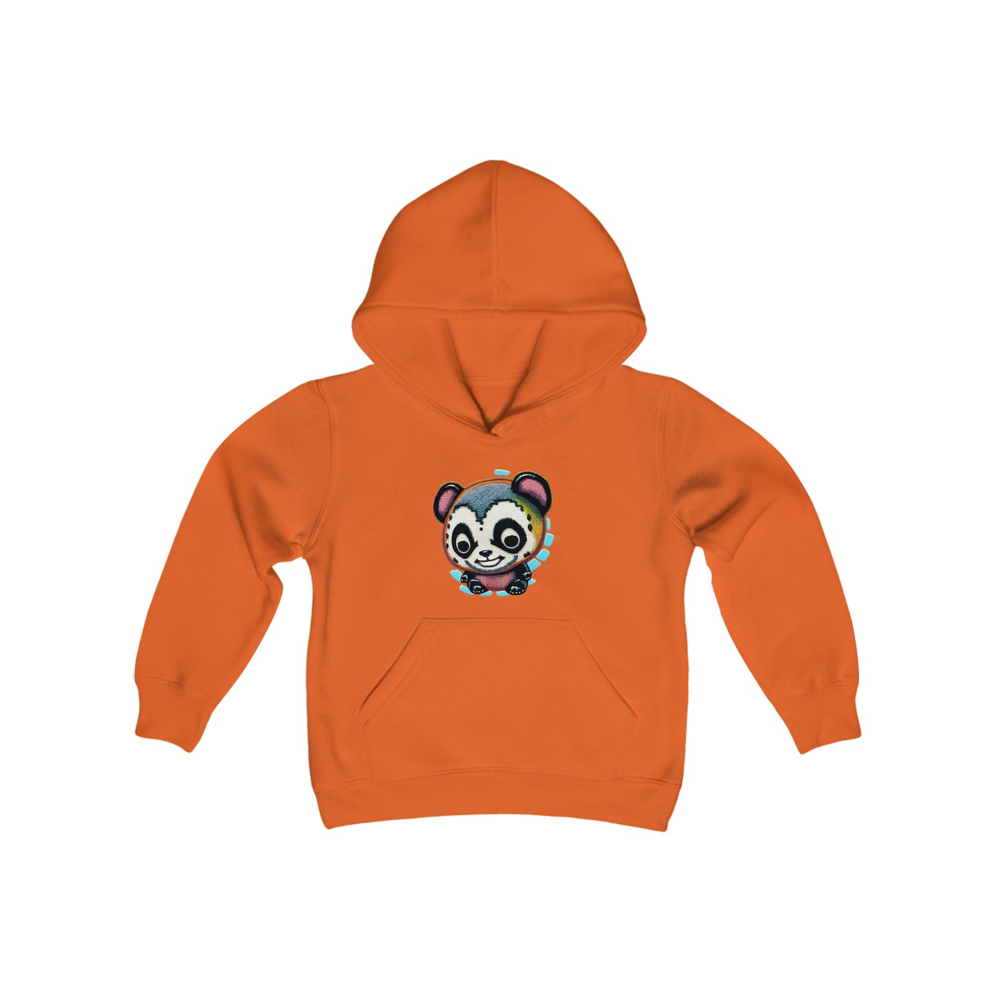 Panda Youth Heavy Blend Hooded Sweatshirt