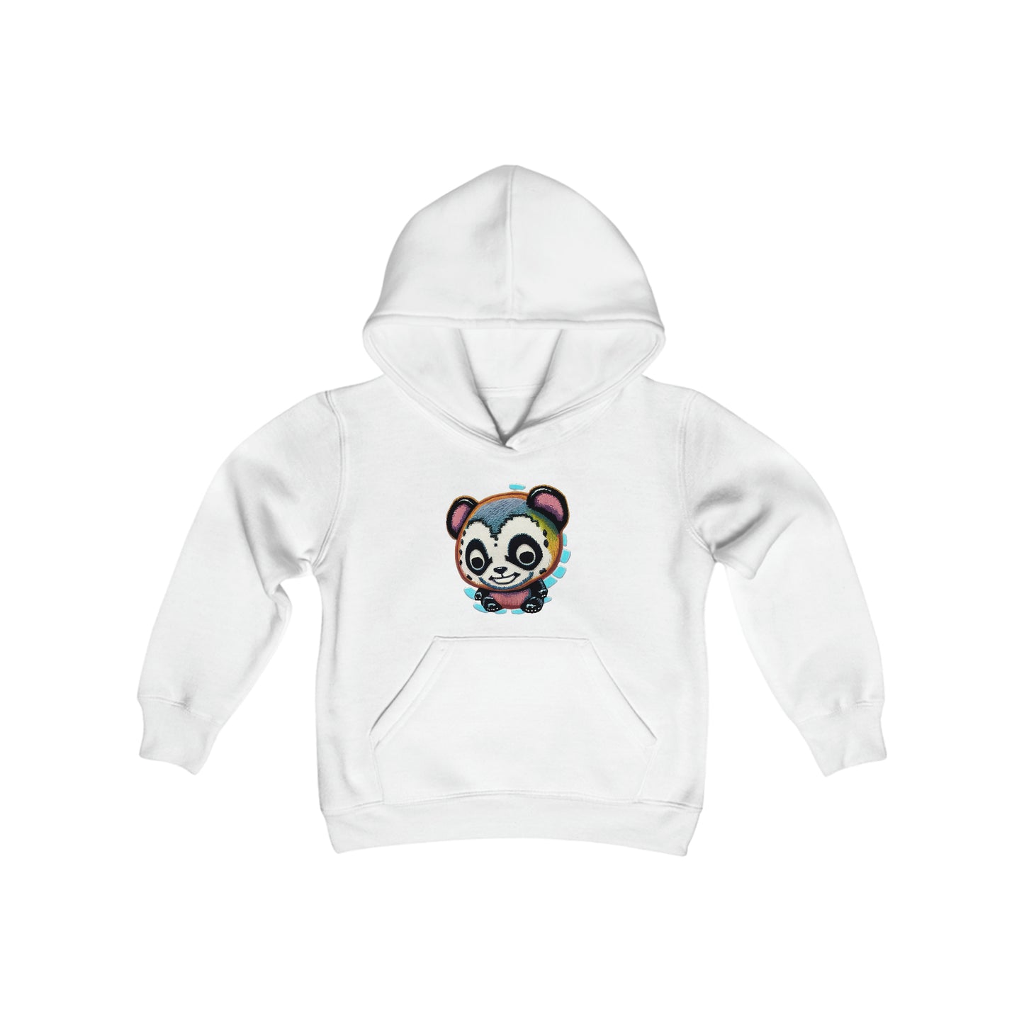 Panda Youth Heavy Blend Hooded Sweatshirt