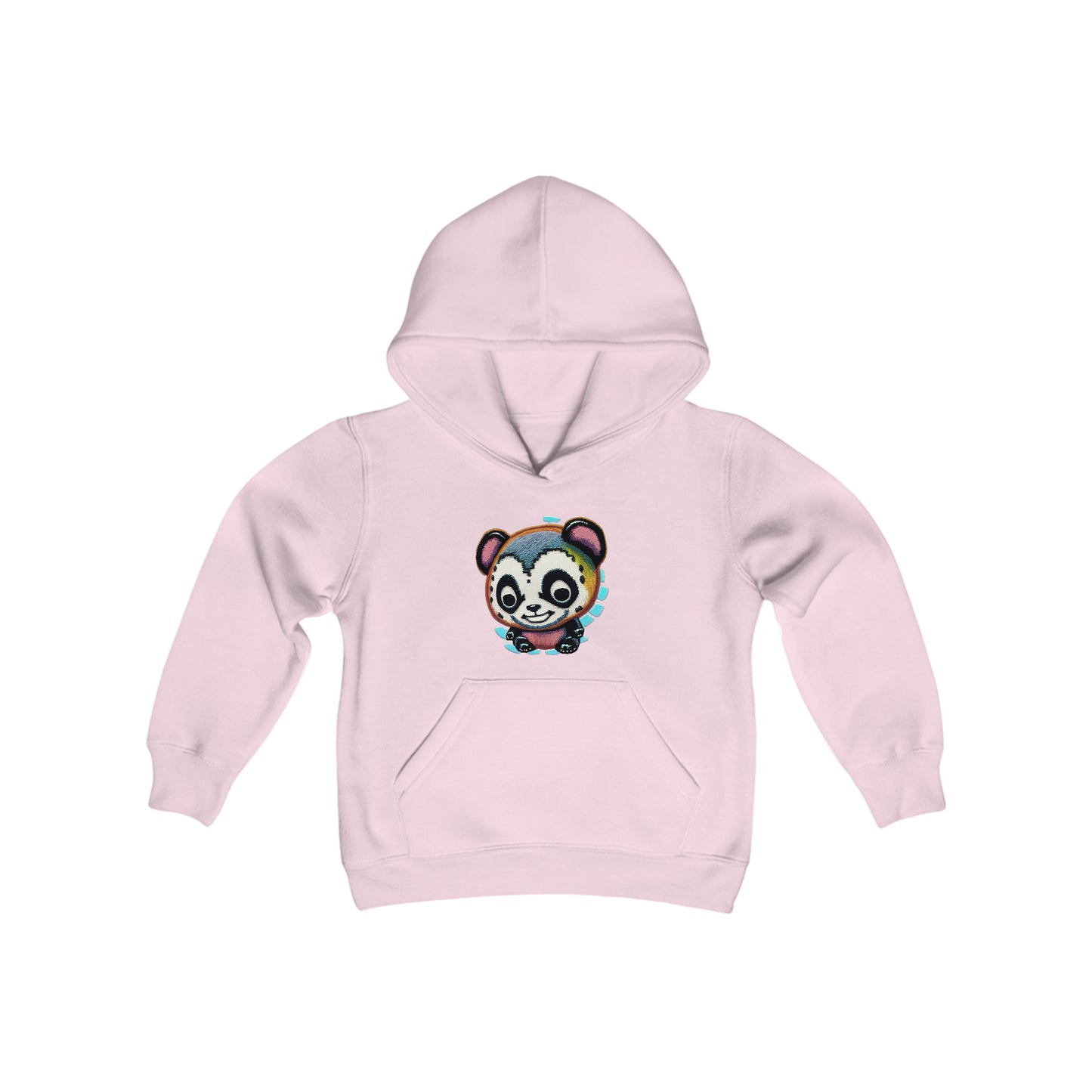 Panda Youth Heavy Blend Hooded Sweatshirt