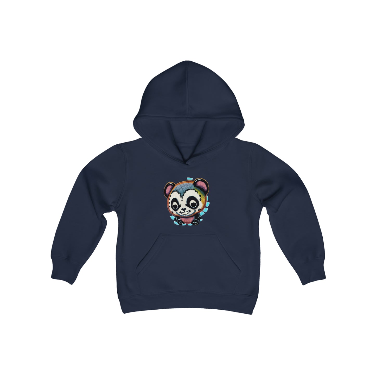 Panda Youth Heavy Blend Hooded Sweatshirt