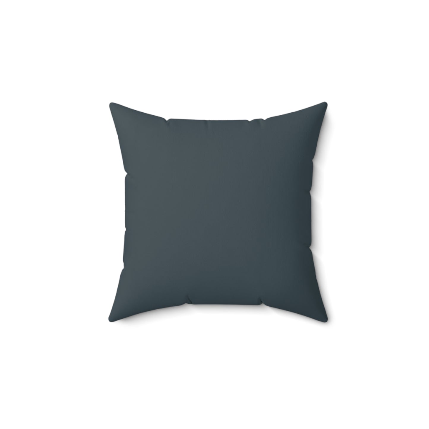 Square Pumpkin Ghost Pillow